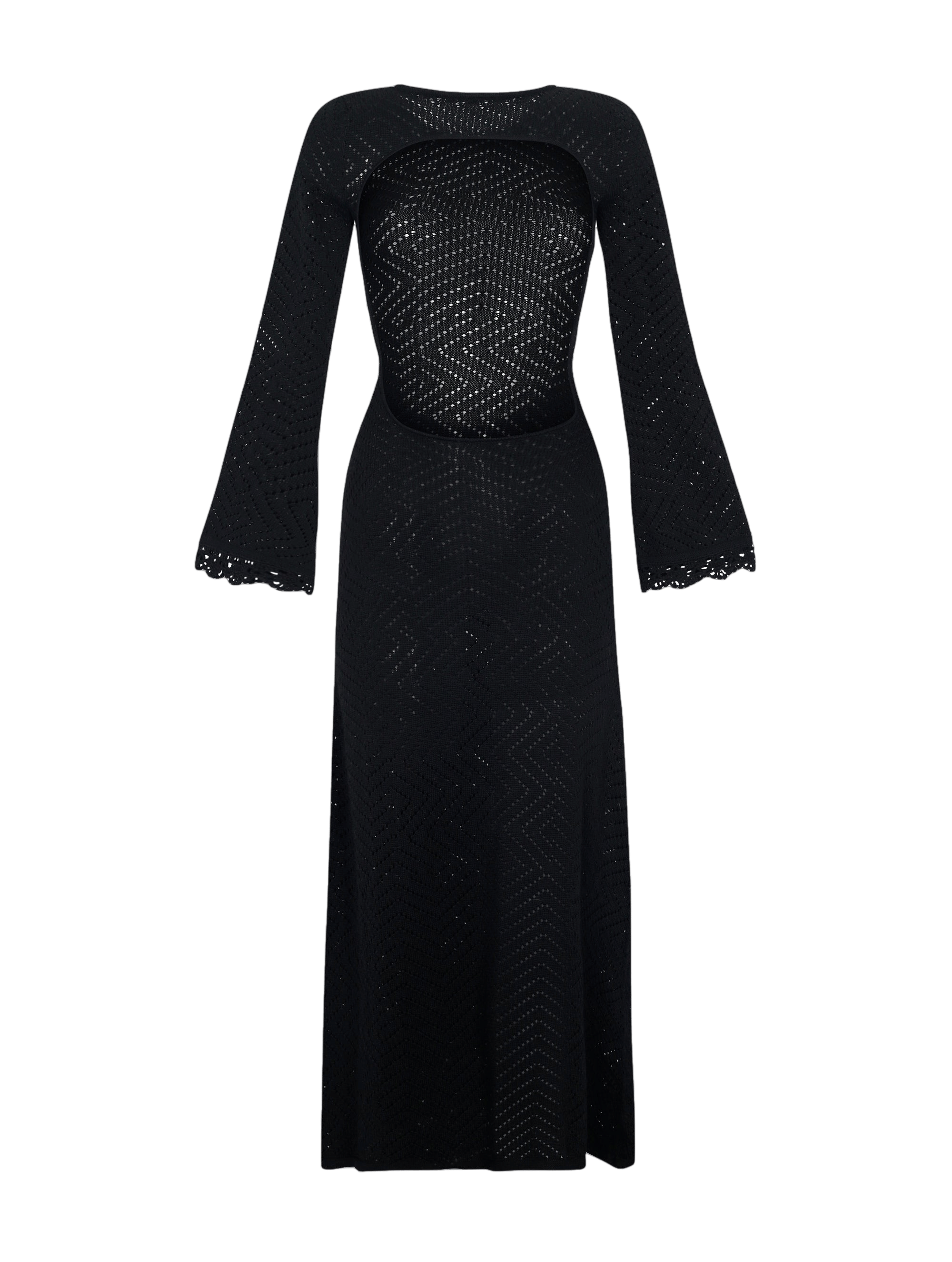 Sol Dress - Black in Black made by Peregrina
