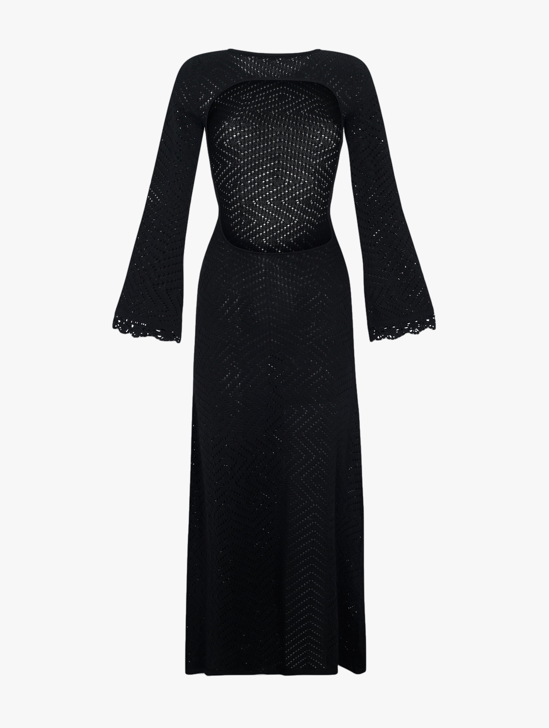 Sol Dress - Black in Black made by Peregrina