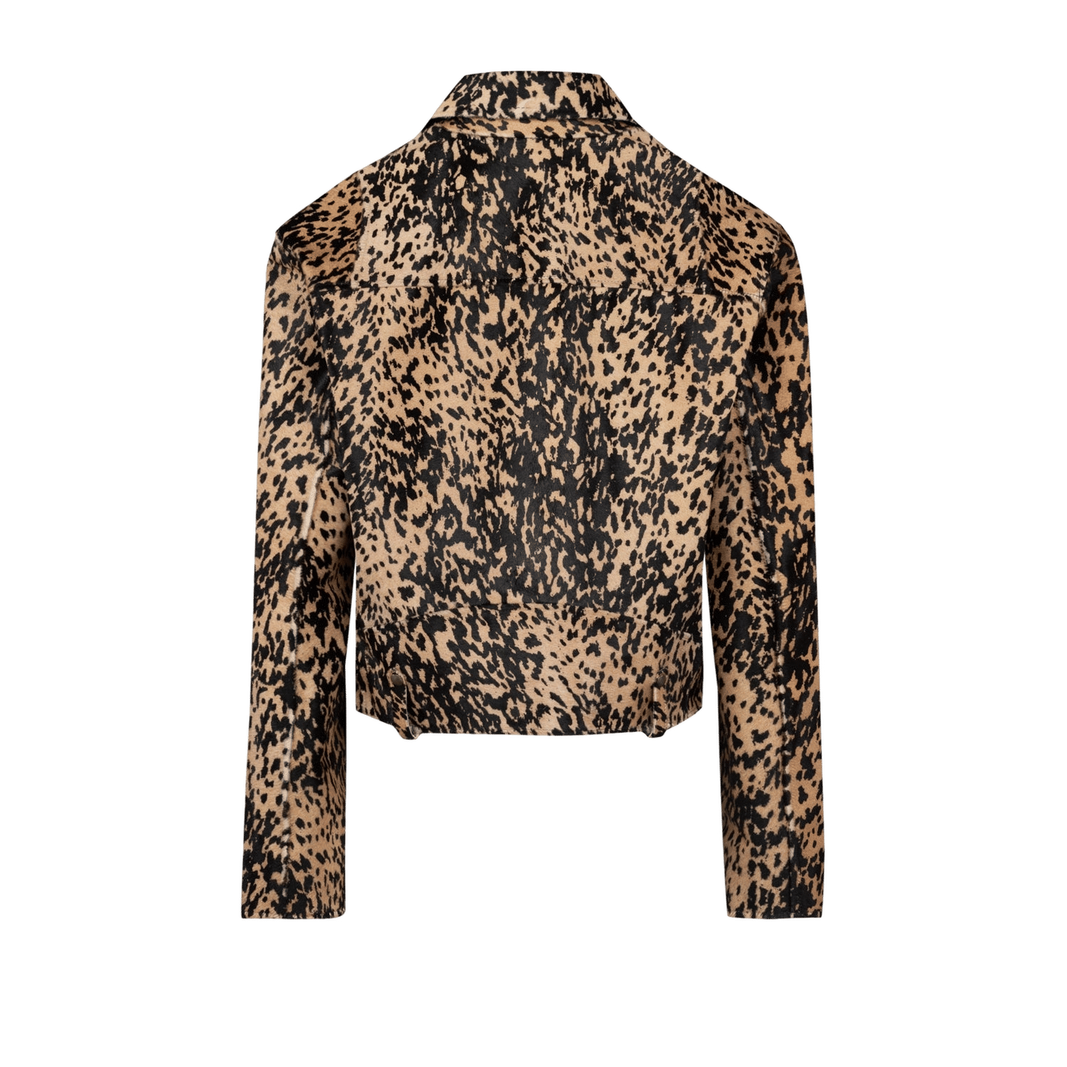 YOUR *ITCH KANGAROO LEATHER JACKET - LEOPARD made by PCFG