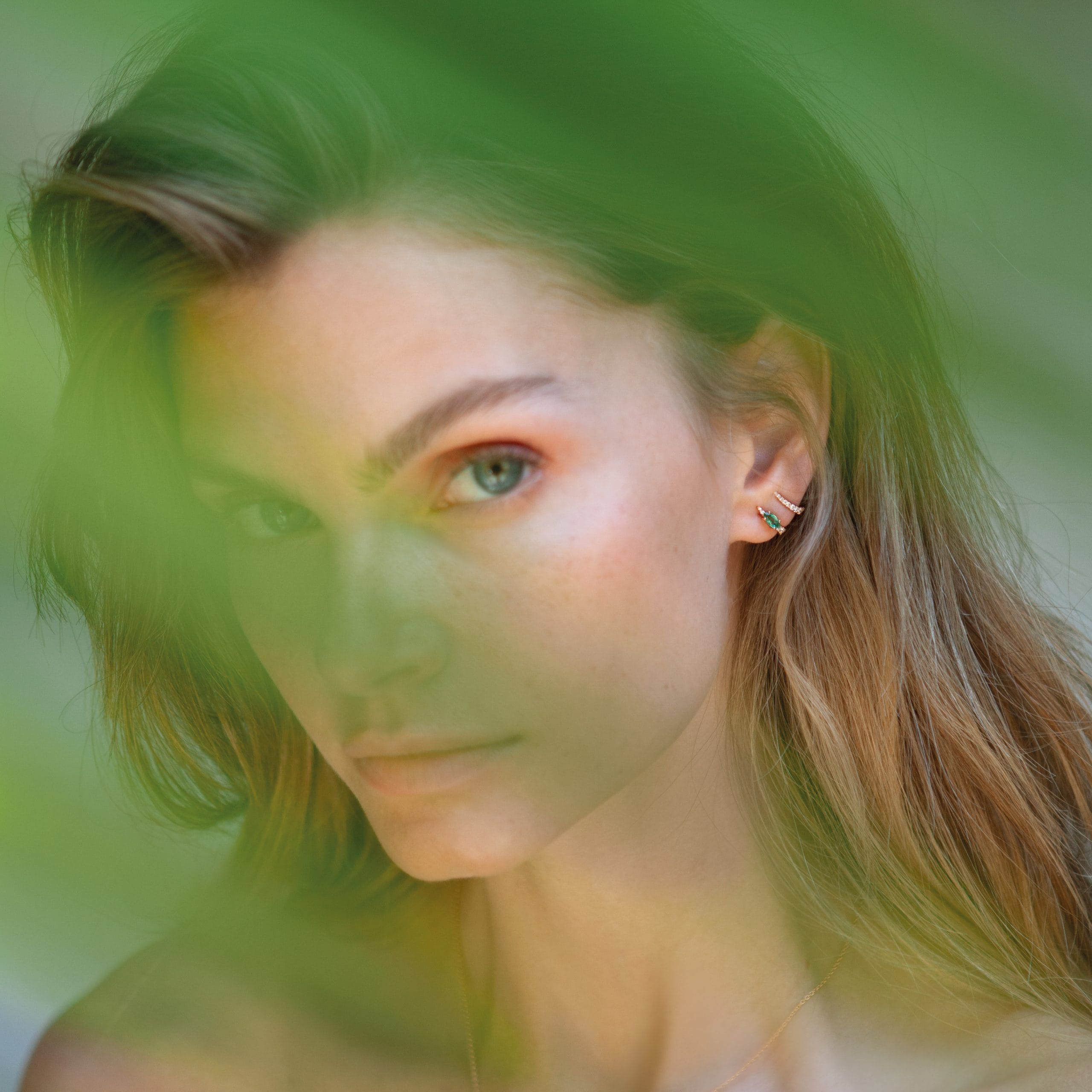 PENDIENTES JARDÍN DE AIRE made by Gold & Roses