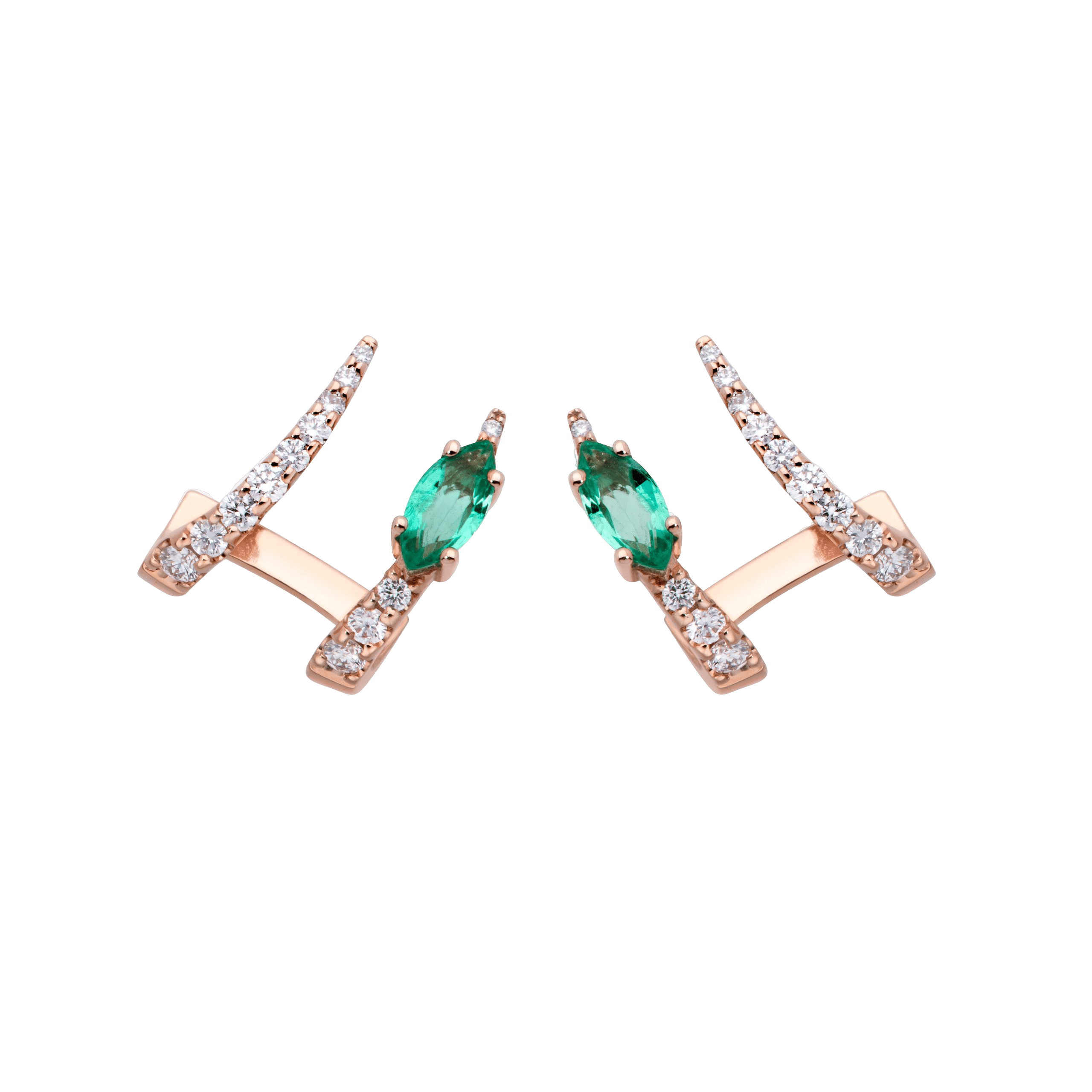 PENDIENTES JARDÍN DE AIRE made by Gold & Roses