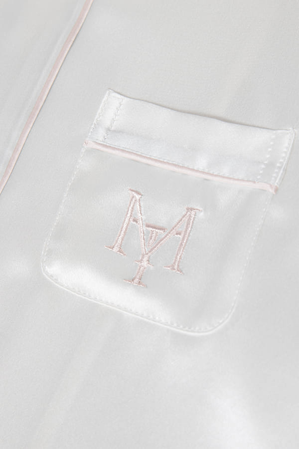 Signature Silk Baby Romper made by MANITO