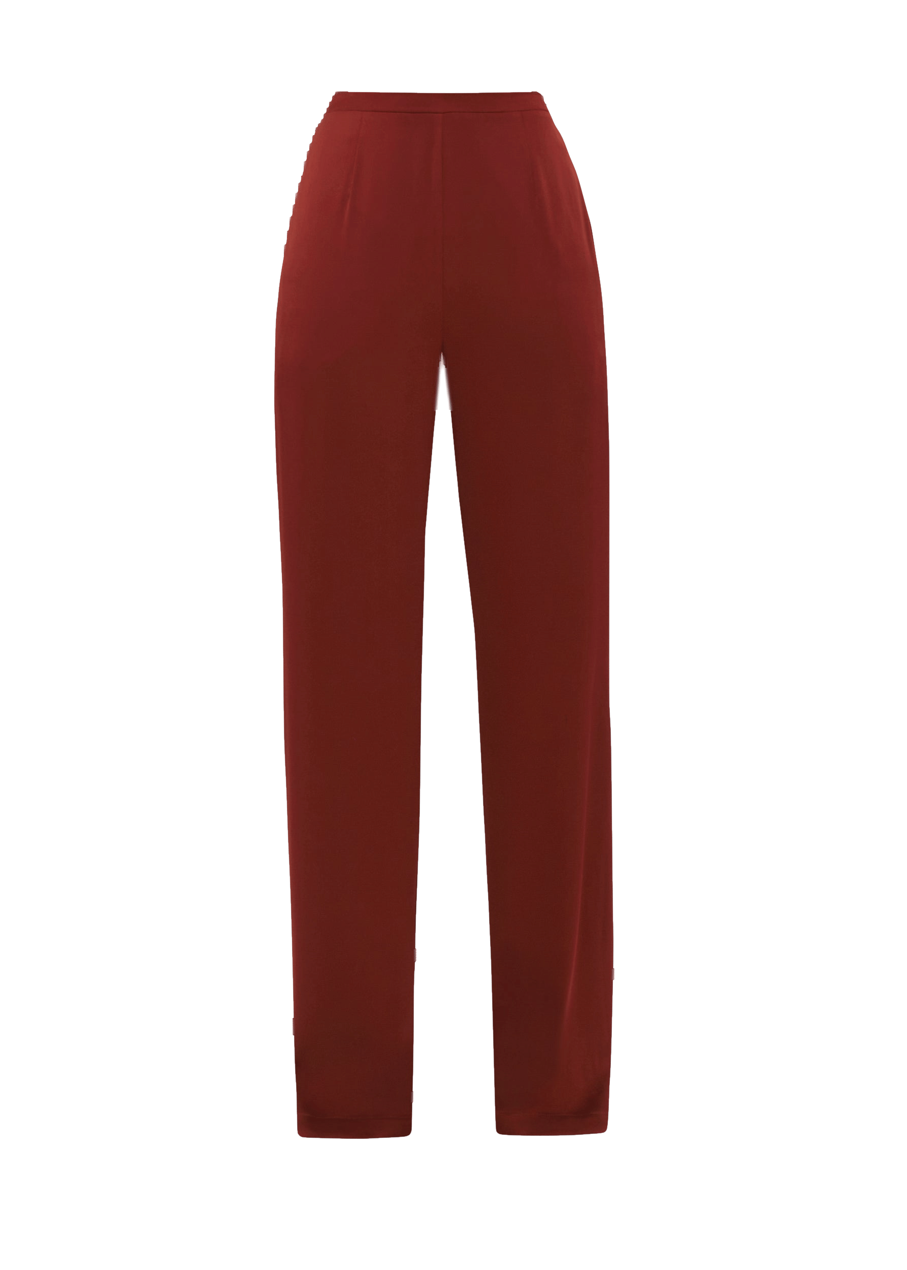 UCHI PANTS - CHOCOLATE made by Andrea Iyamah