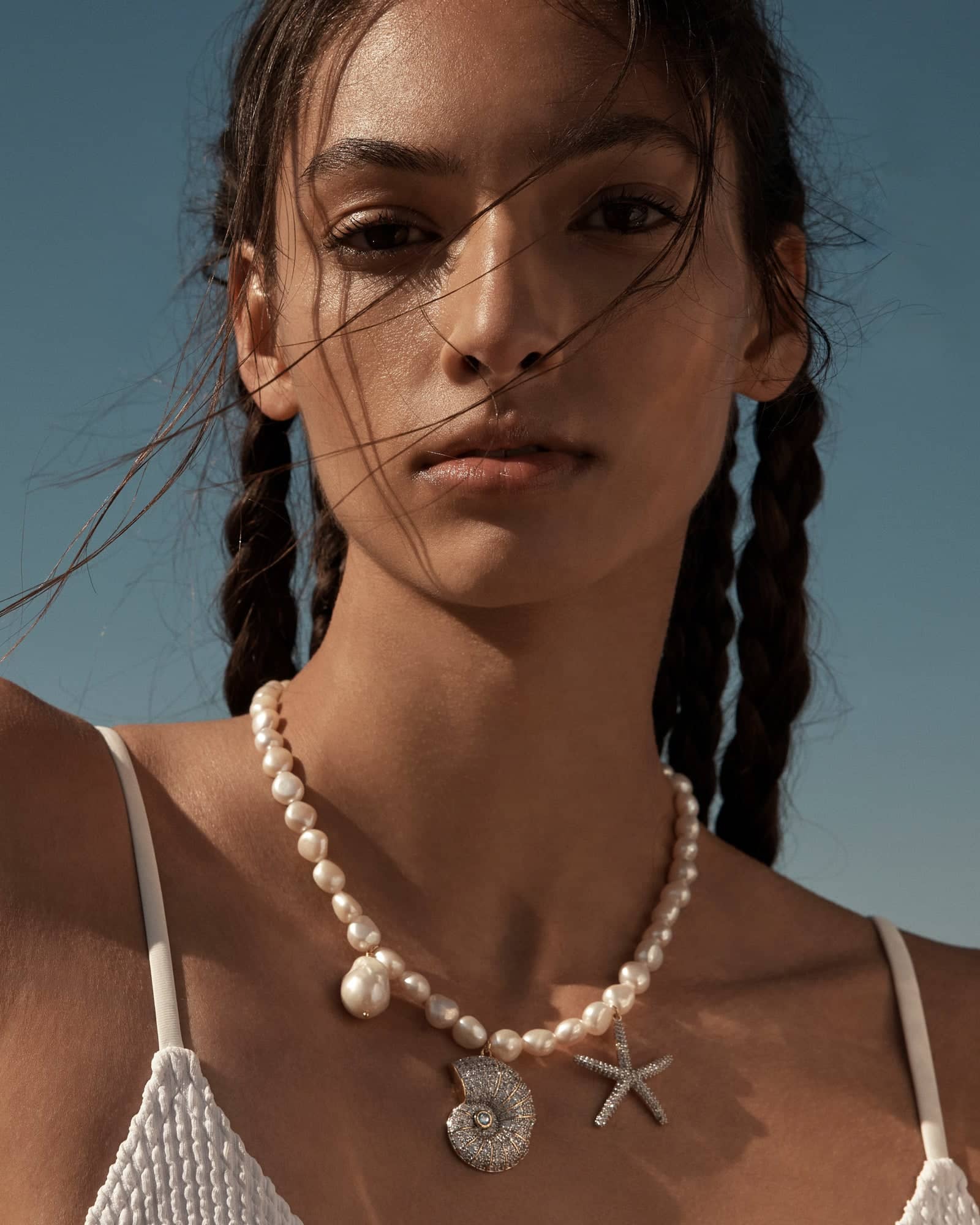 Adanna Necklace made by Amber Sceats