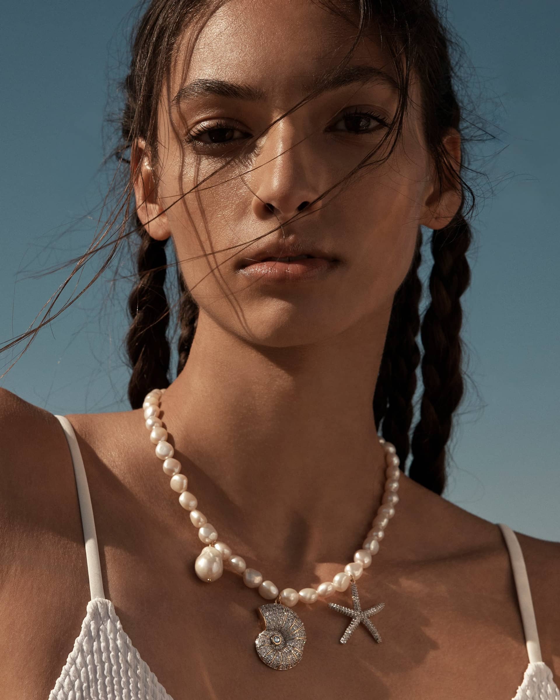 Adanna Necklace made by Amber Sceats