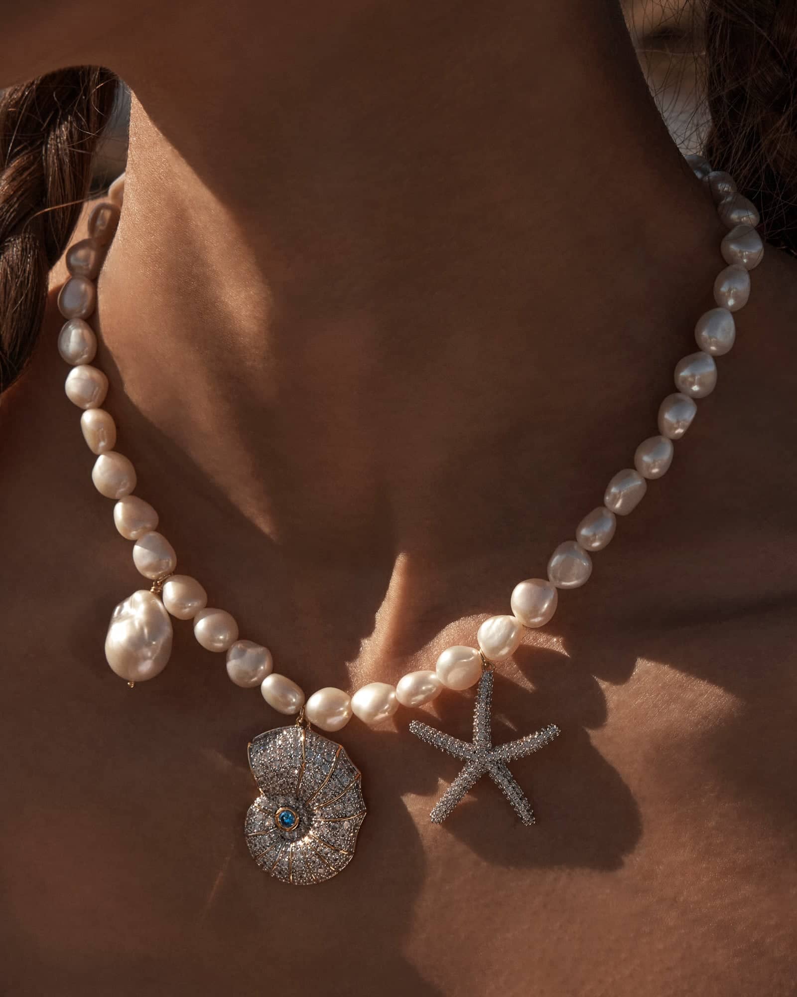 Adanna Necklace made by Amber Sceats