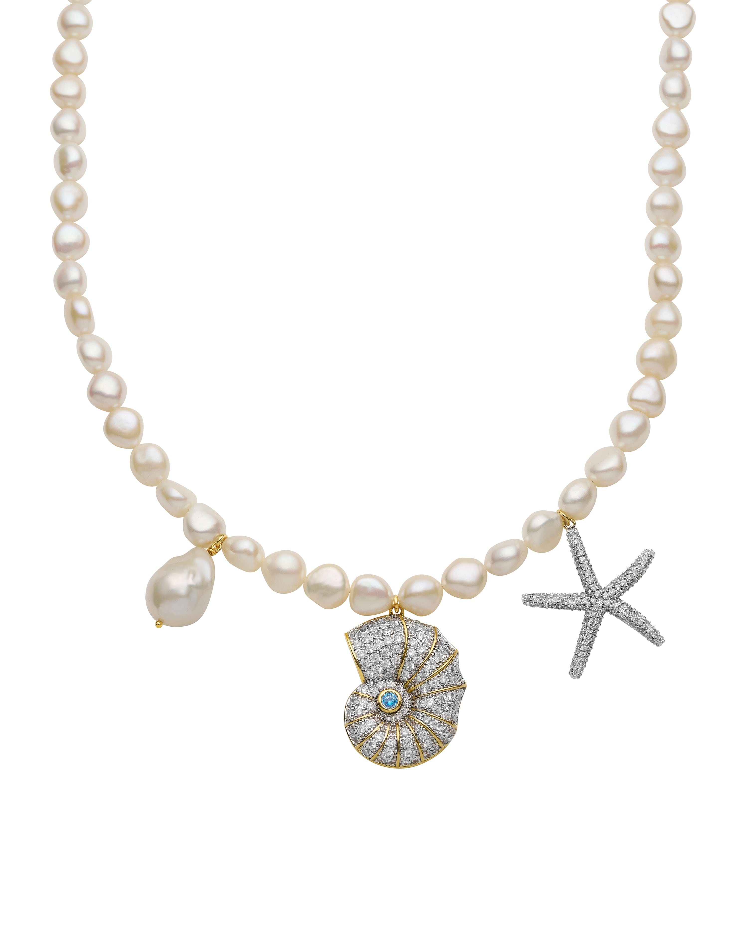 Adanna Necklace made by Amber Sceats