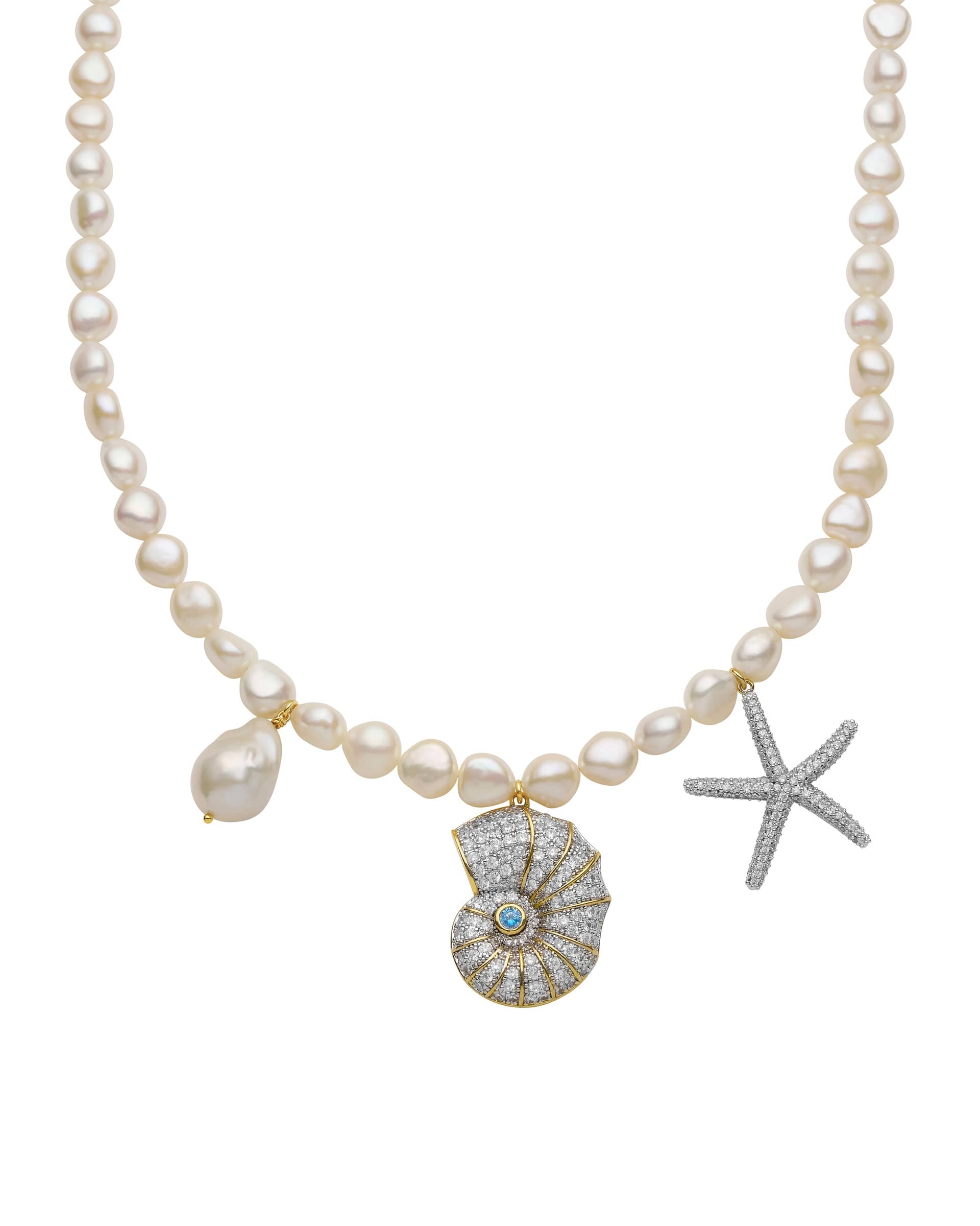 Adanna Necklace made by Amber Sceats