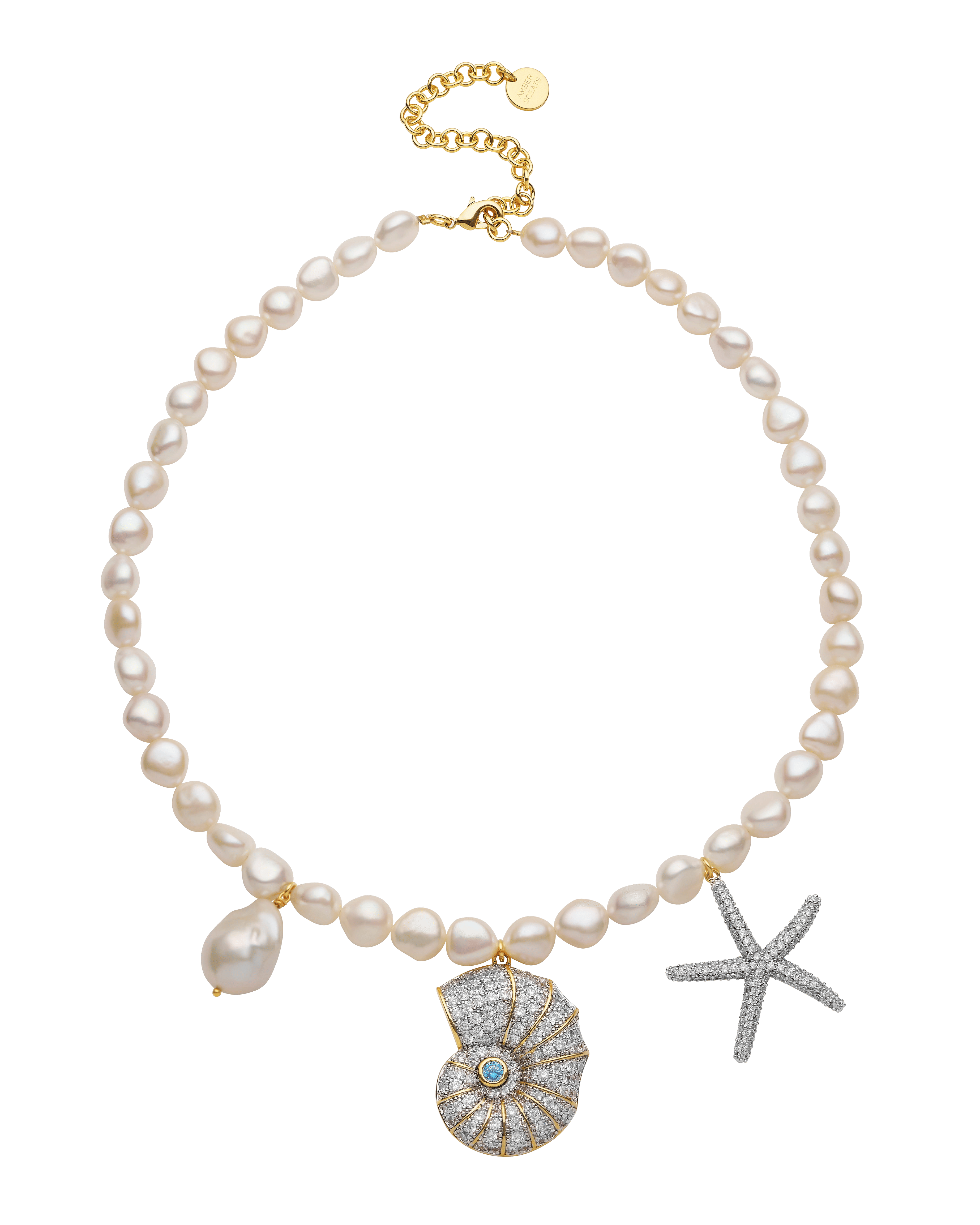 Adanna Necklace made by Amber Sceats