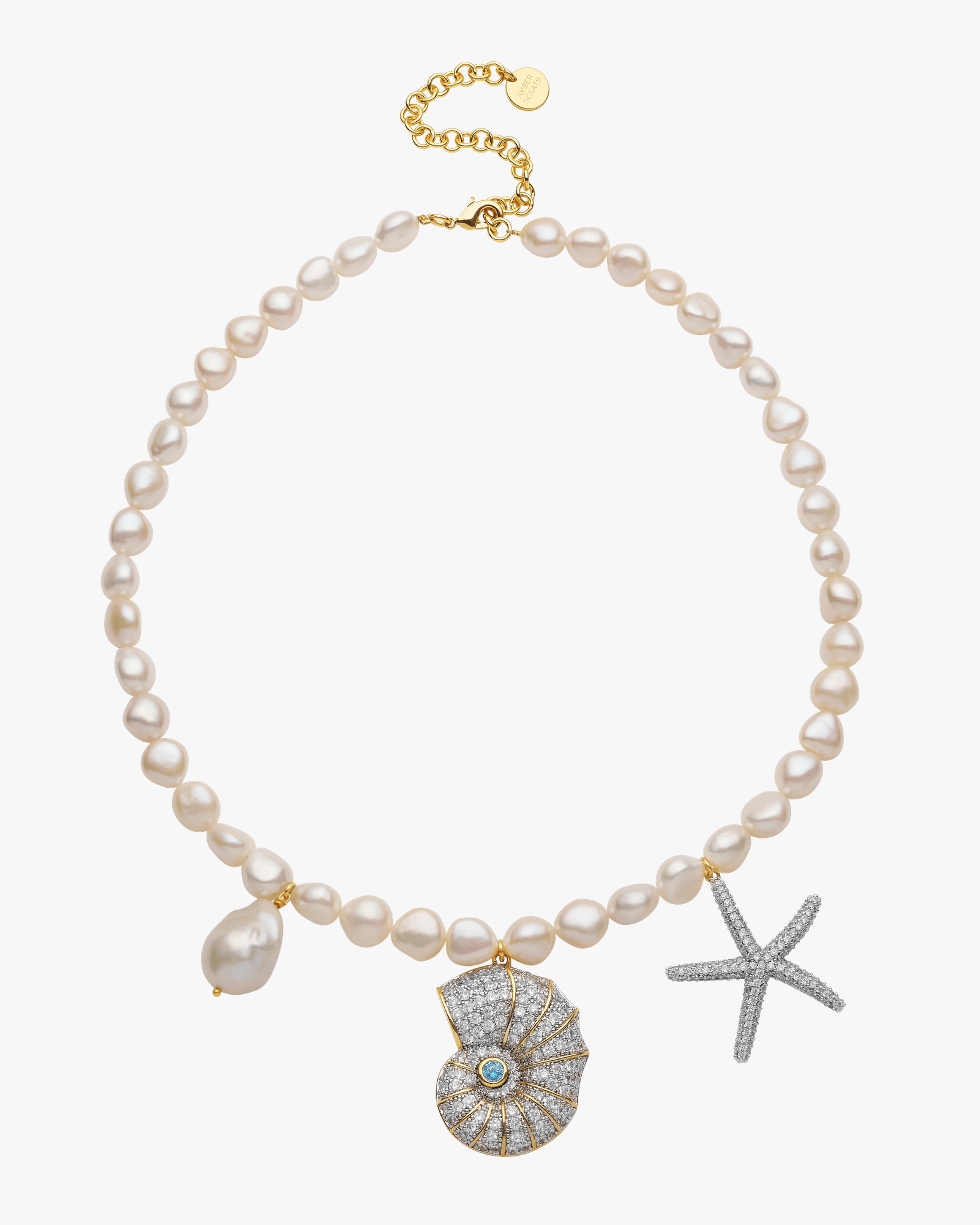 Adanna Necklace made by Amber Sceats