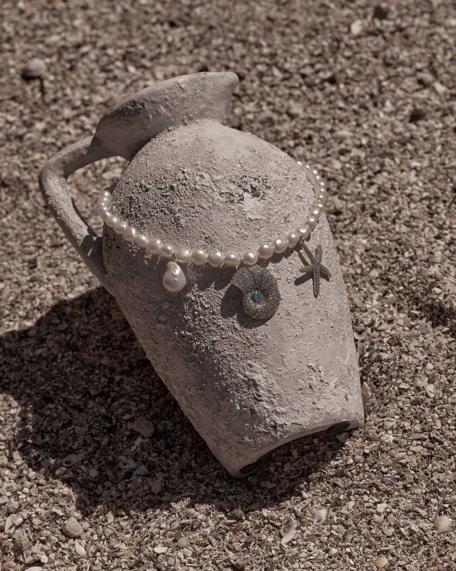 Adanna Necklace made by Amber Sceats