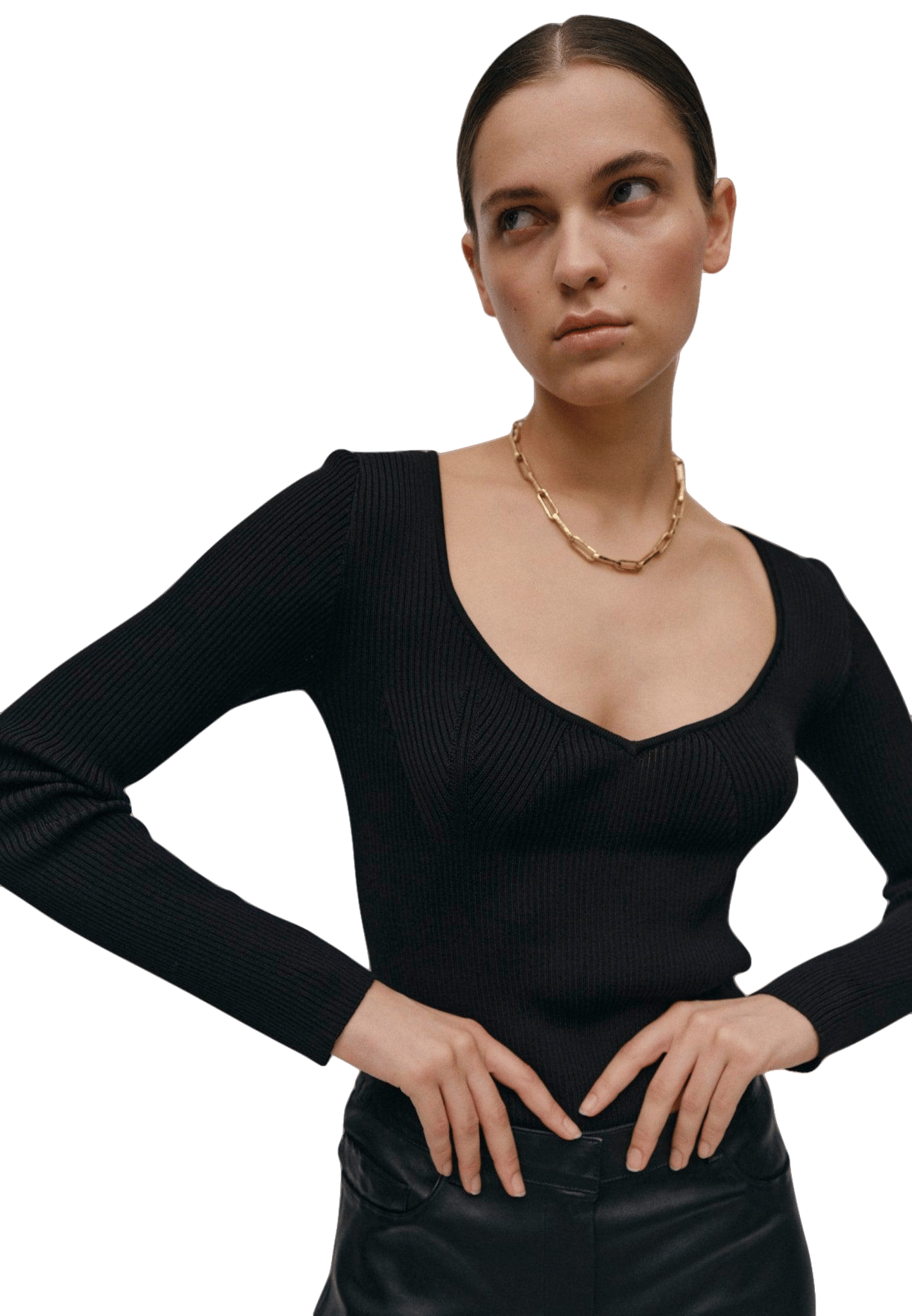 Nova Blouse - Black made by HERSKIND