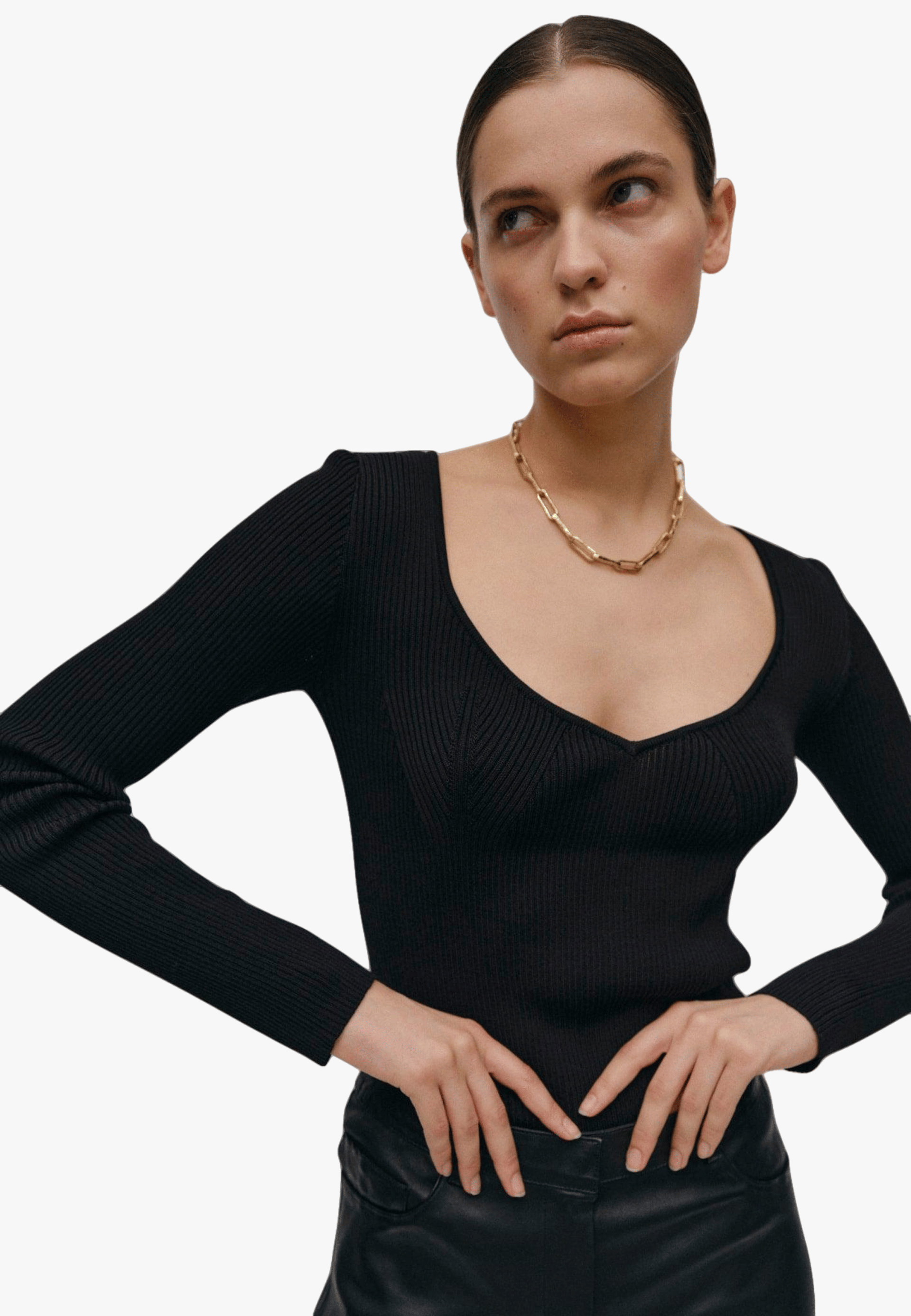 Nova Blouse - Black made by HERSKIND