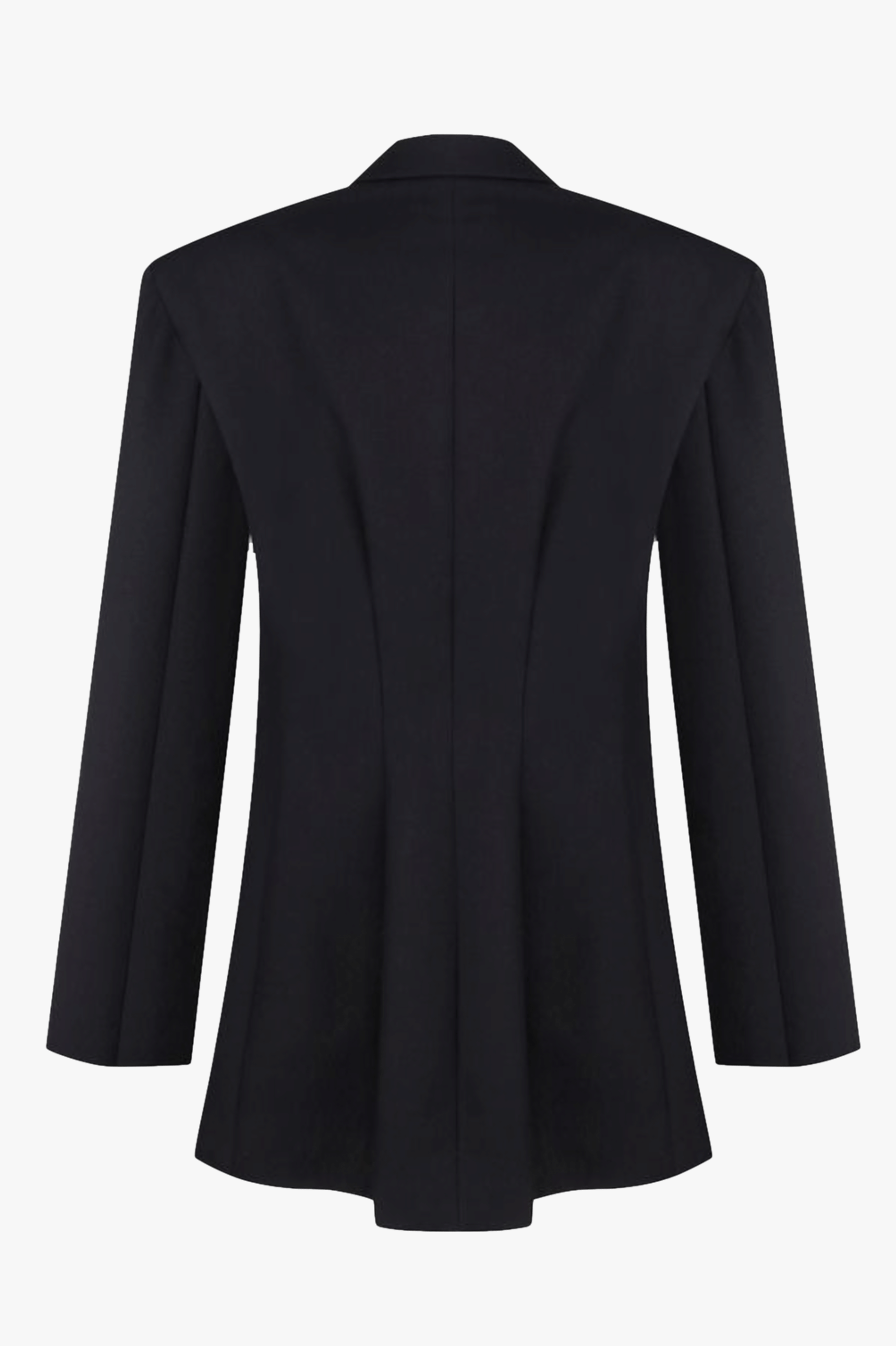 TAILORED SPIRAL BLAZER in Black made by NUÉ