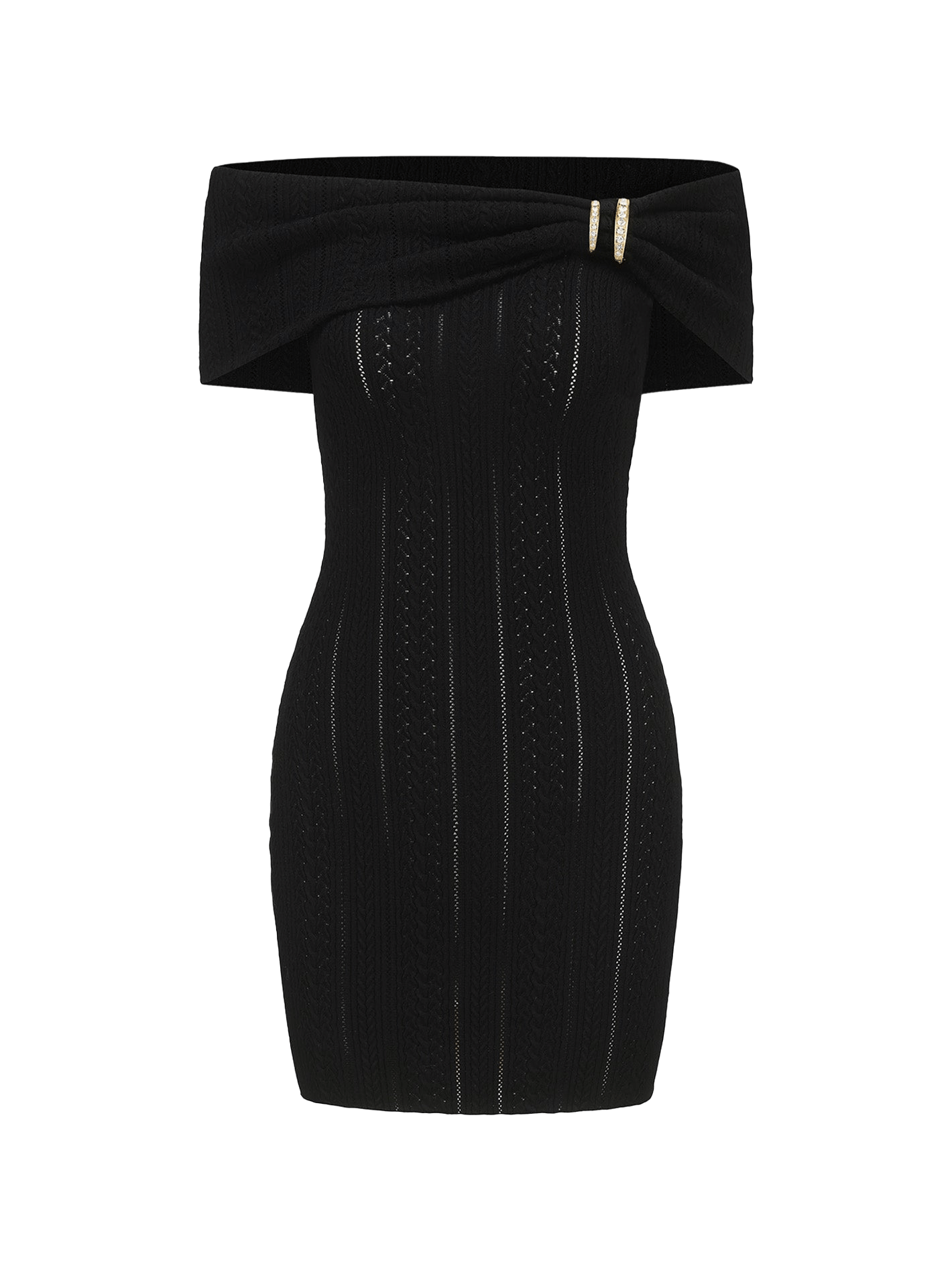 Rylee Dress (Black) made by Nana Jacqueline