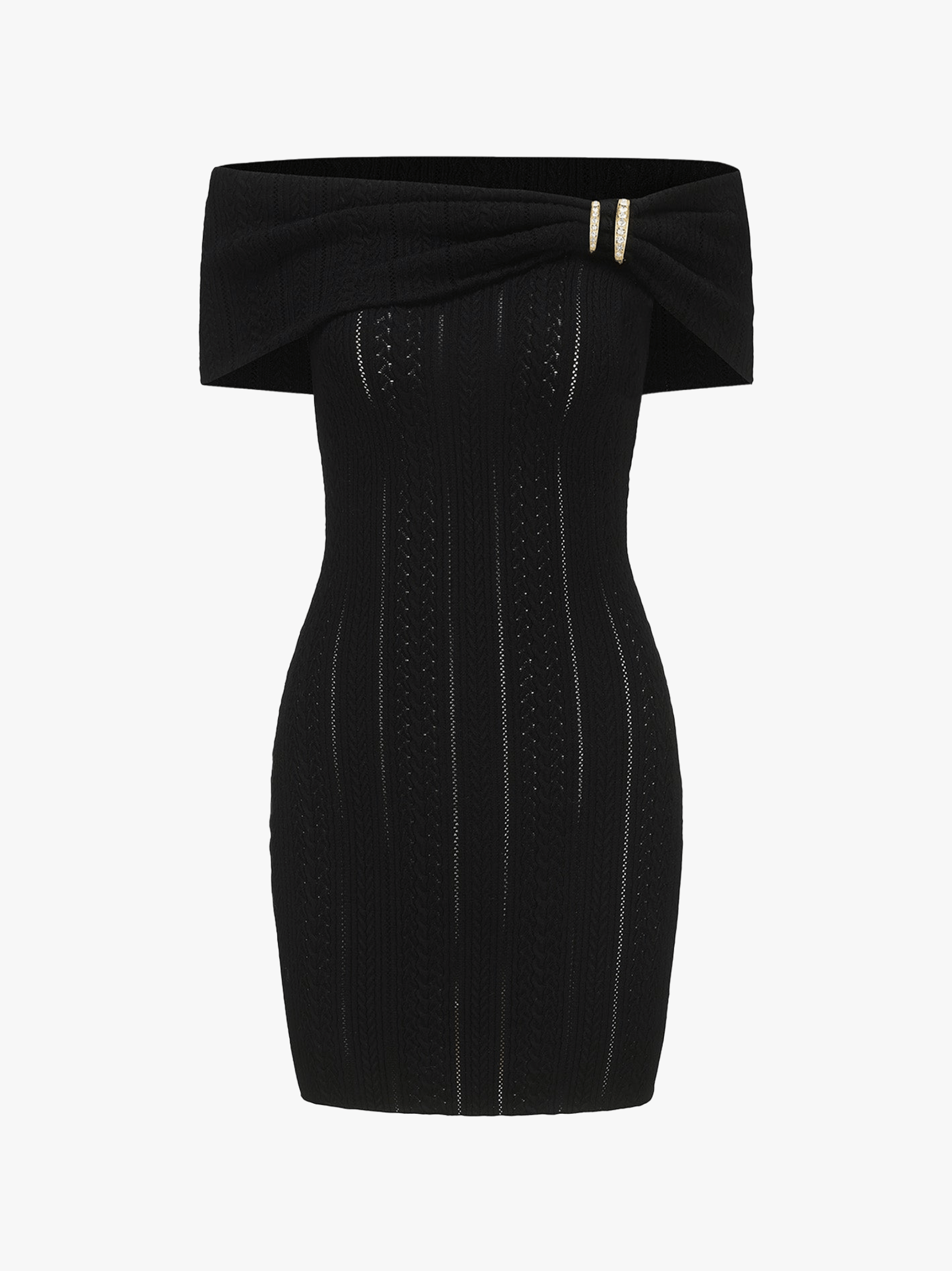 Rylee Dress (Black) made by Nana Jacqueline