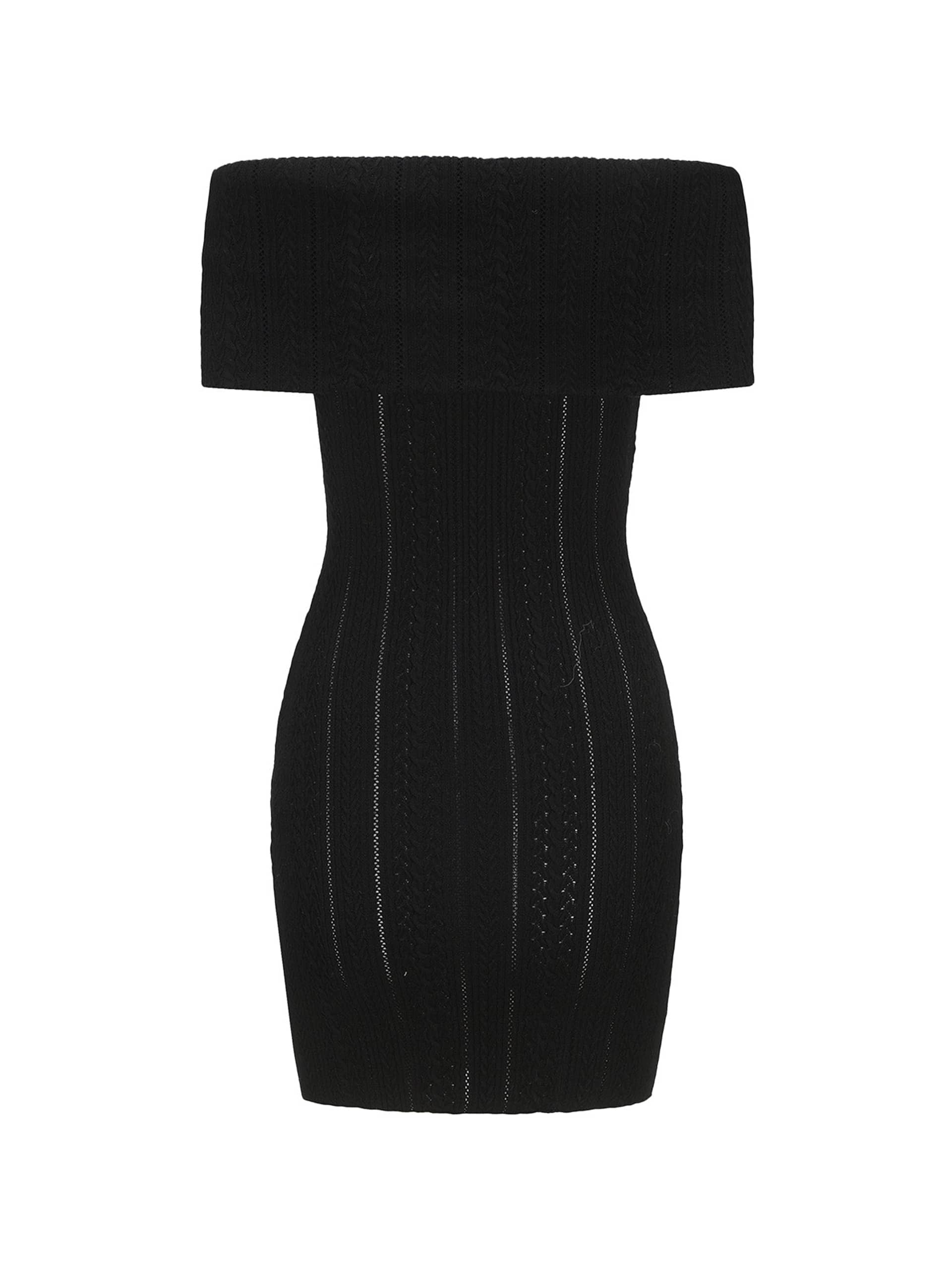 Rylee Dress (Black) made by Nana Jacqueline