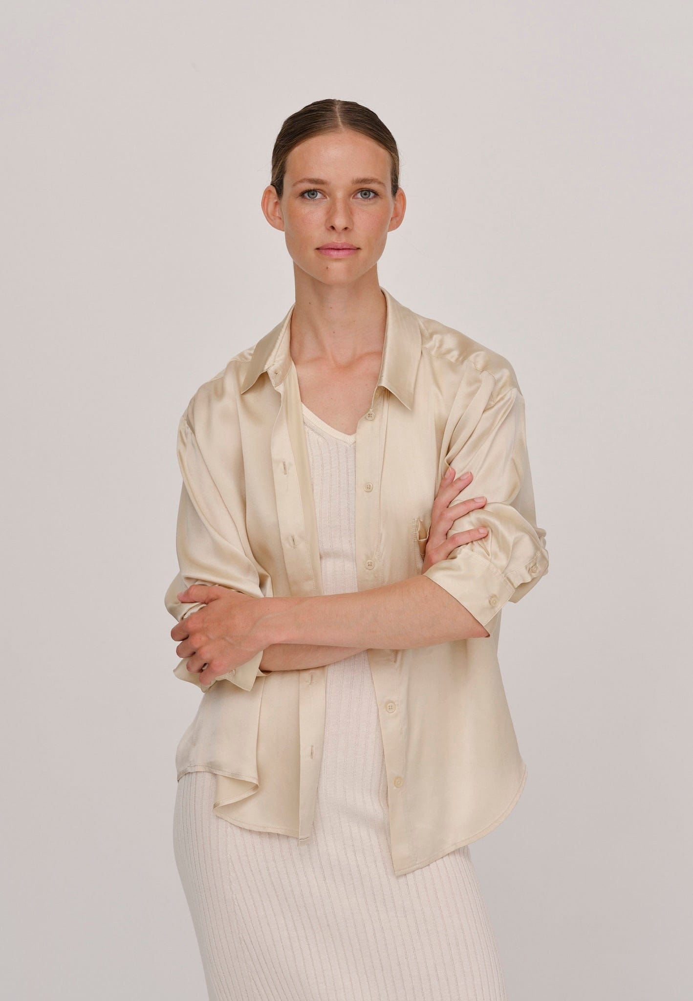River Shirt - Sand made by HERSKIND