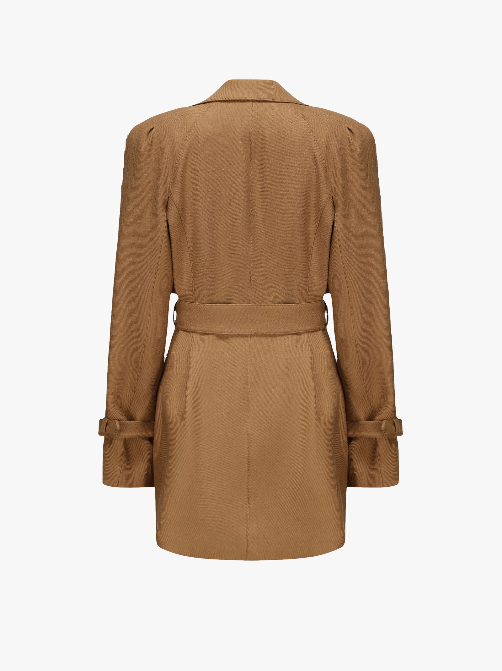 Gracie Windbreaker Jacket (Final Sale) in Brown made by Nana Jacqueline