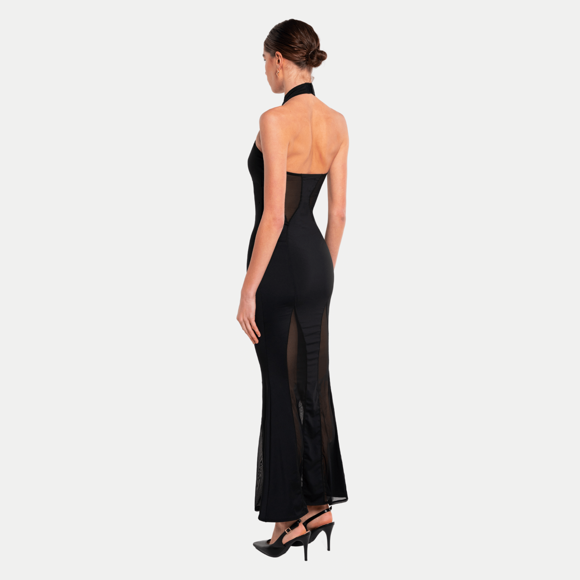SIERRA Halter Neck Dress made by OW Collection
