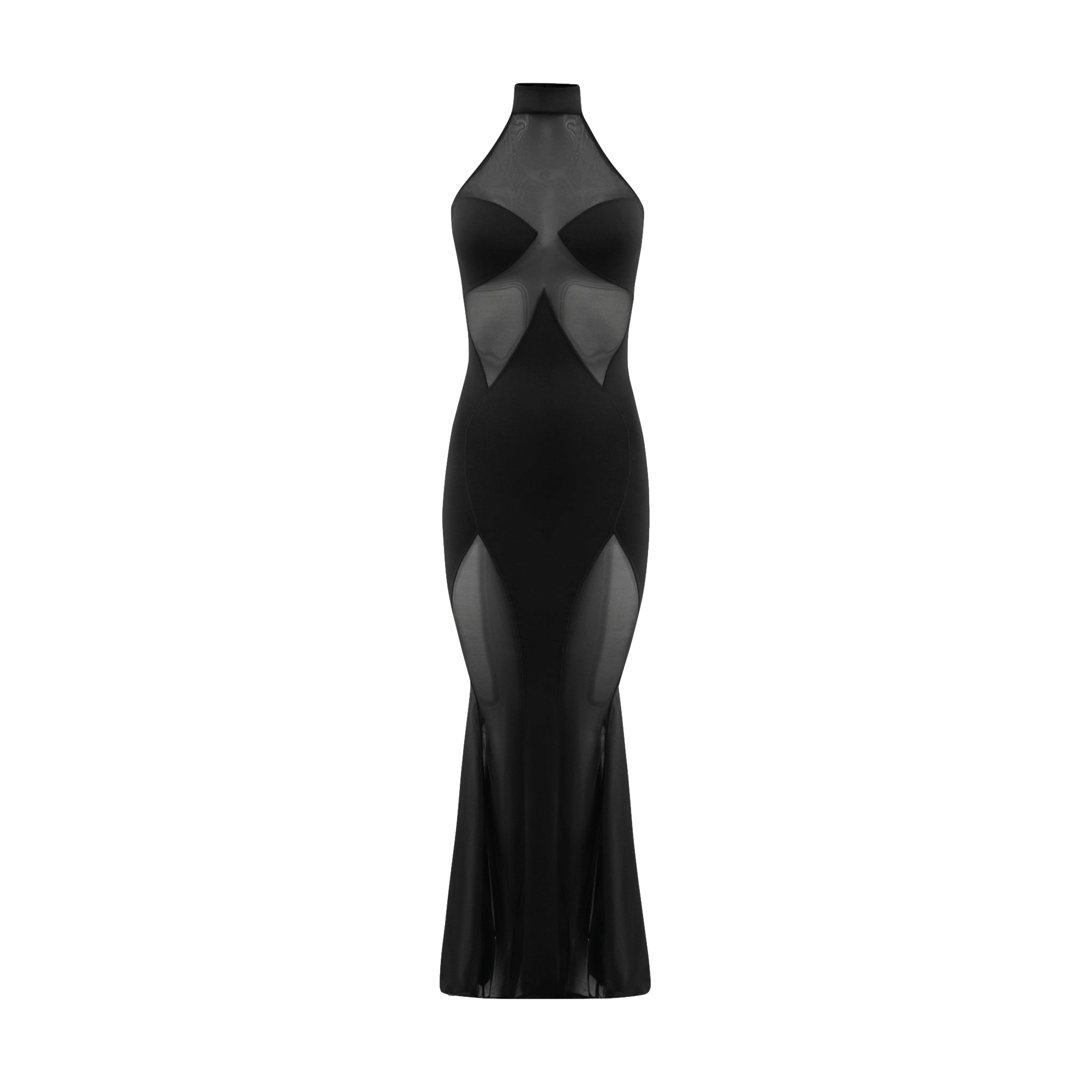 SIERRA Halter Neck Dress made by OW Collection