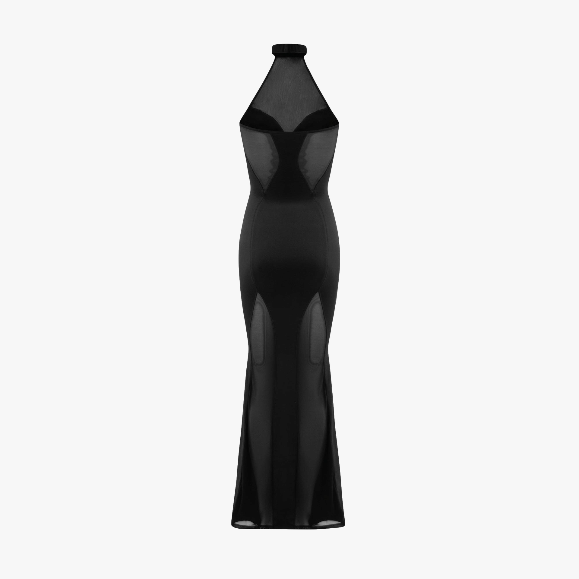 SIERRA Halter Neck Dress made by OW Collection