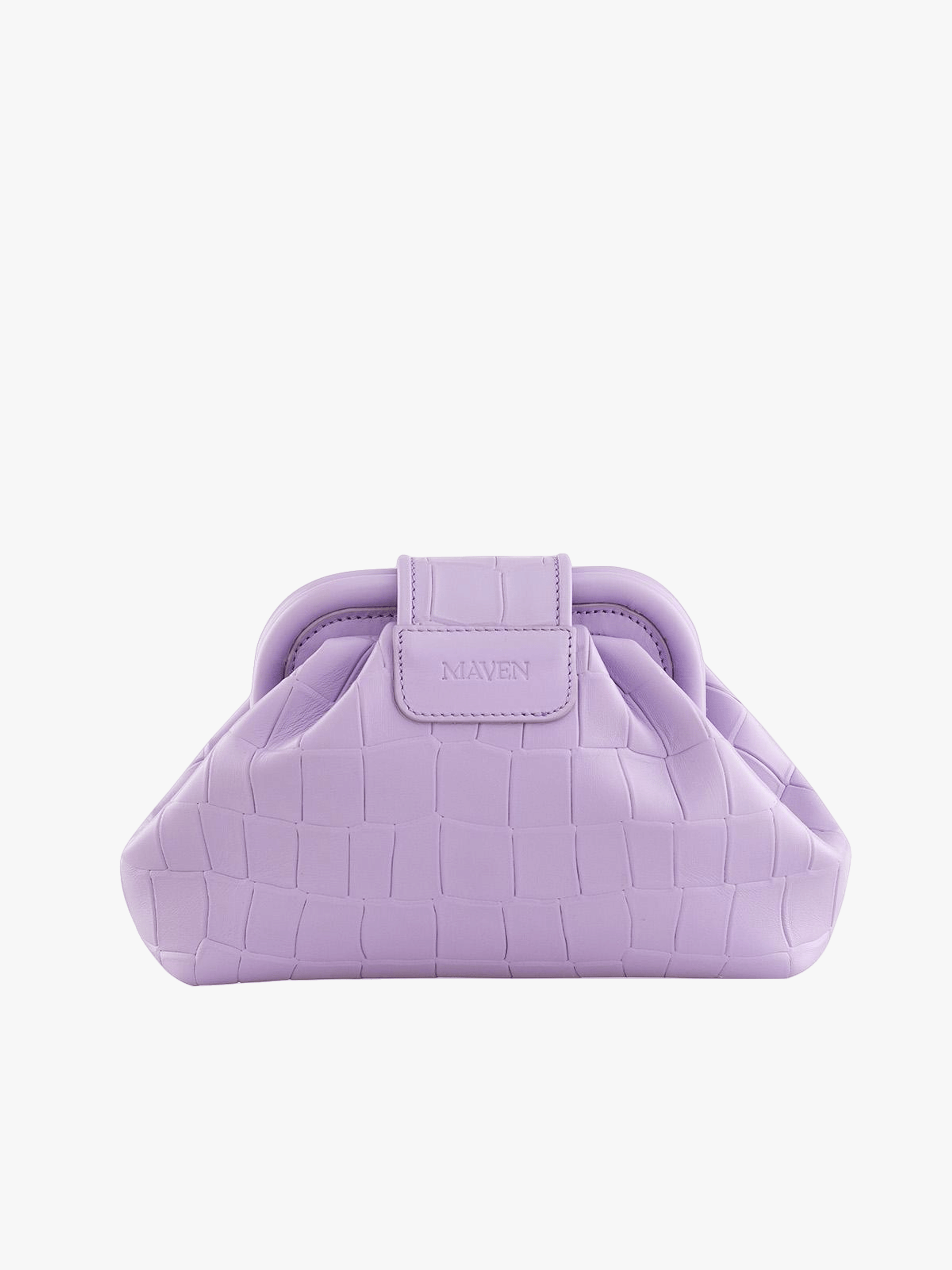 Teresa Mini Lila in Purple made by Maven Bag