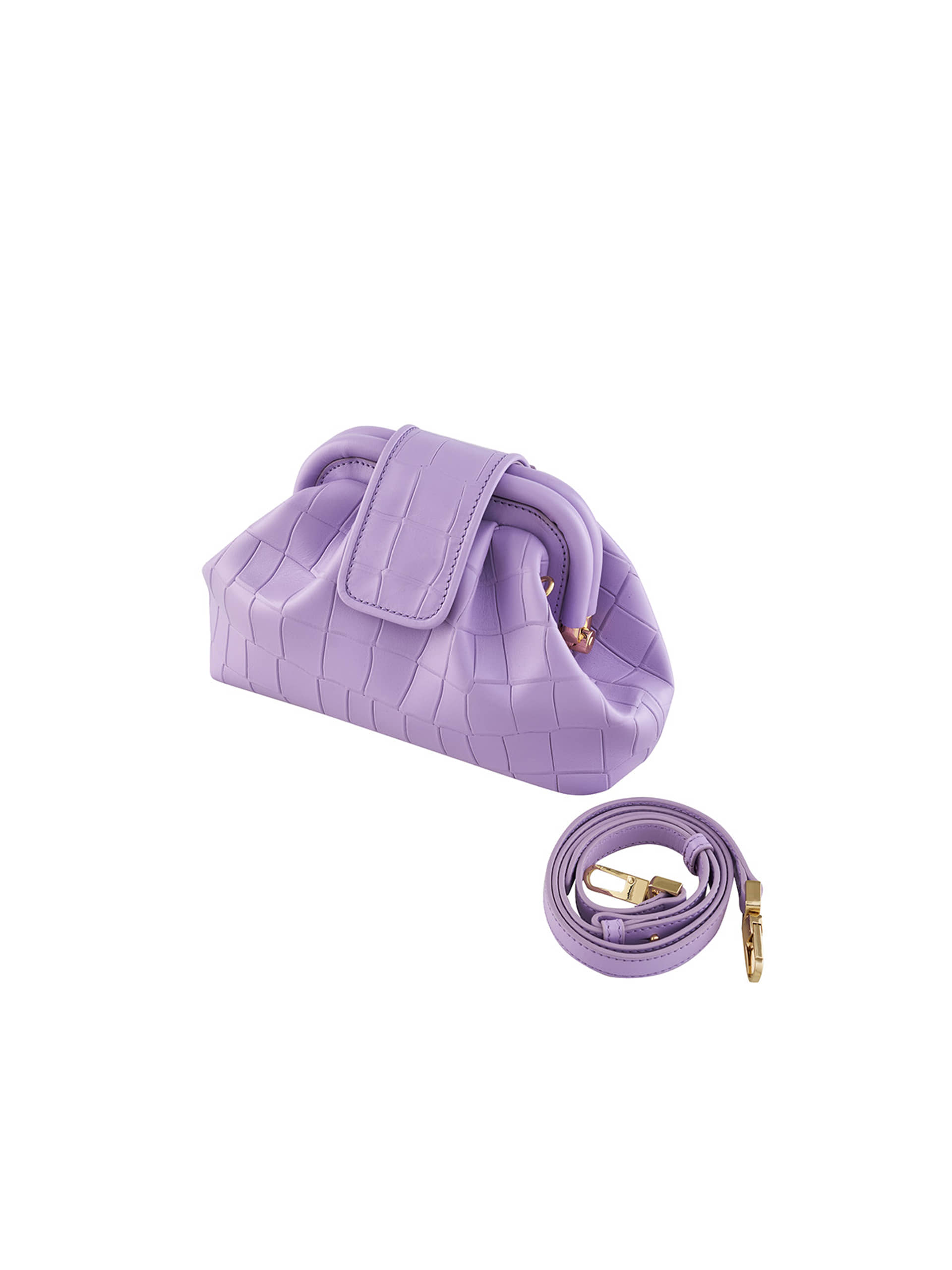 Teresa Mini Lila in Purple made by Maven Bag