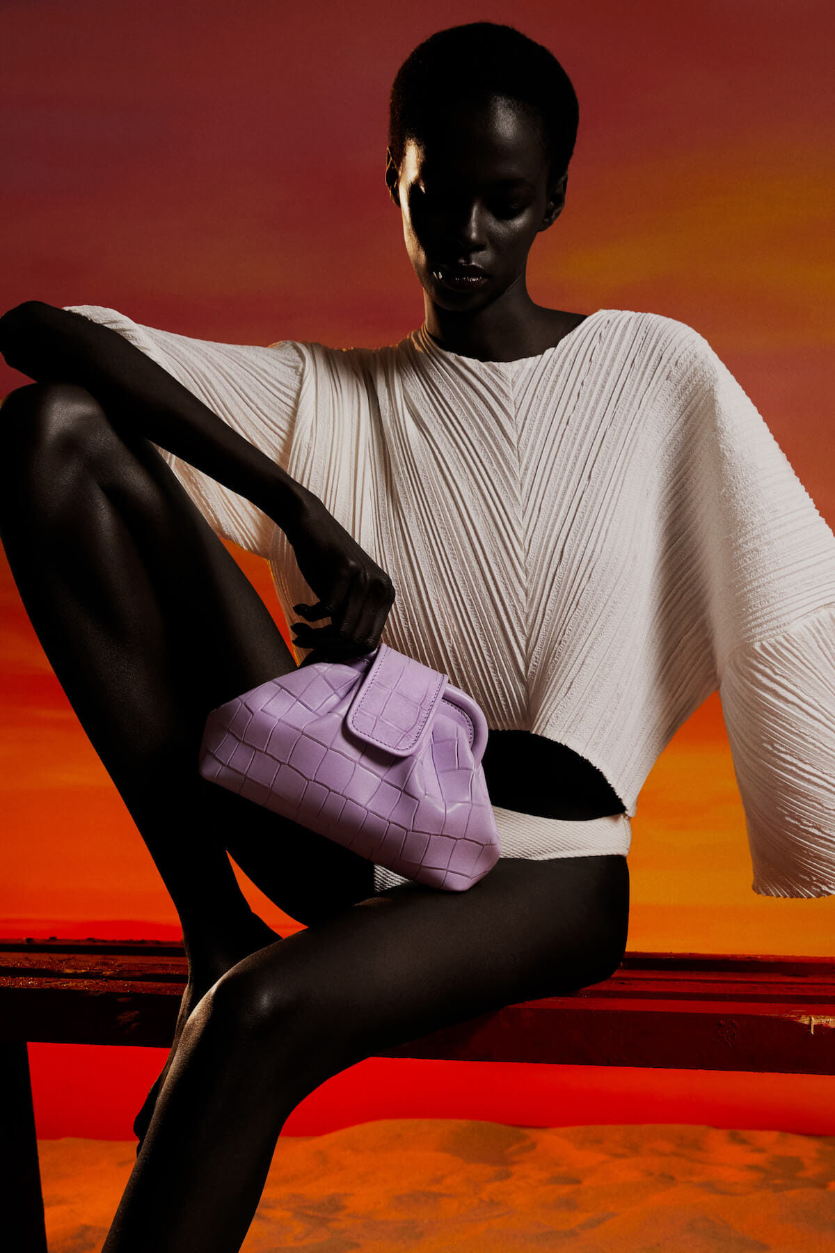 Teresa Mini Lila in Purple made by Maven Bag