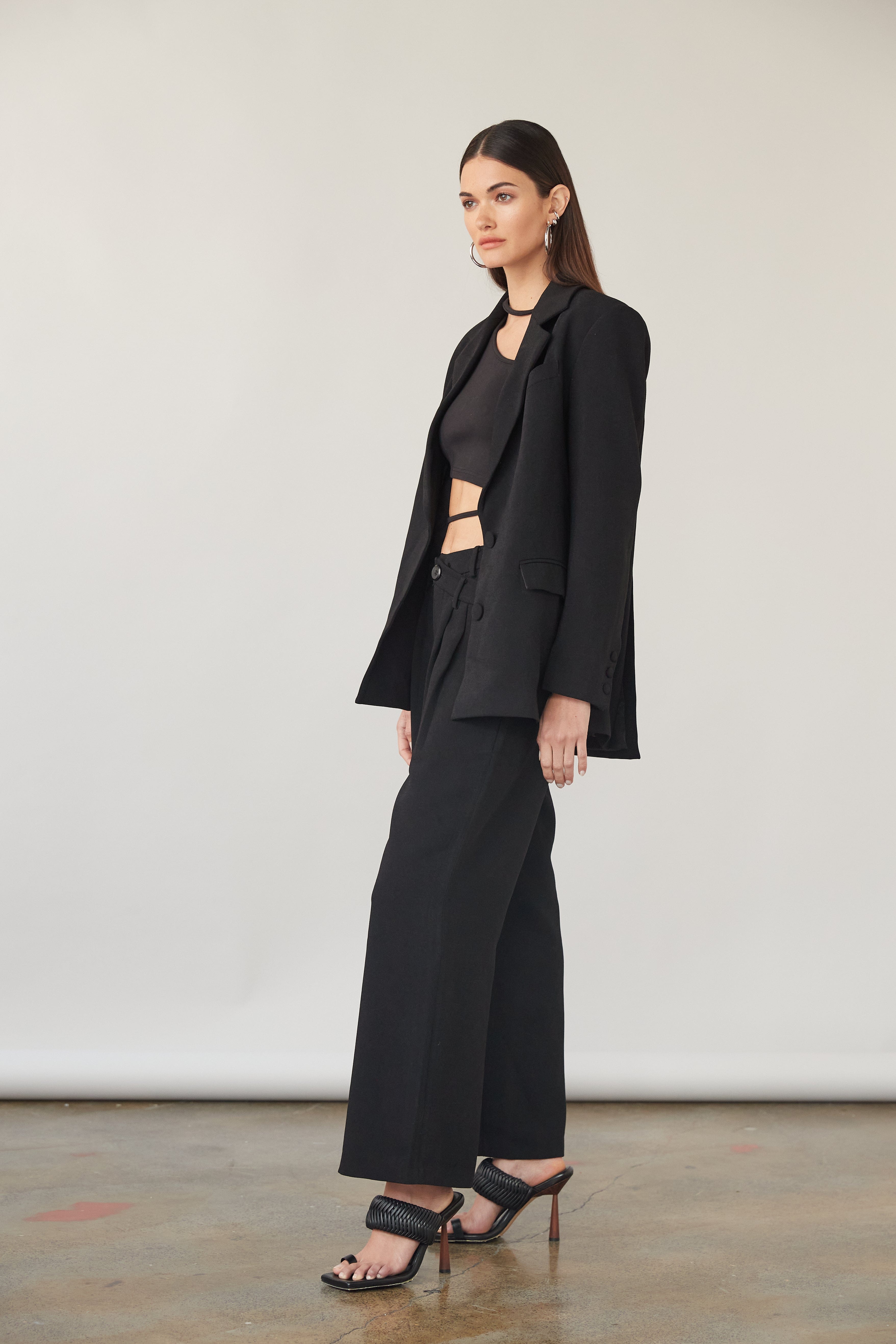 Cargo Blazer made by Atoir