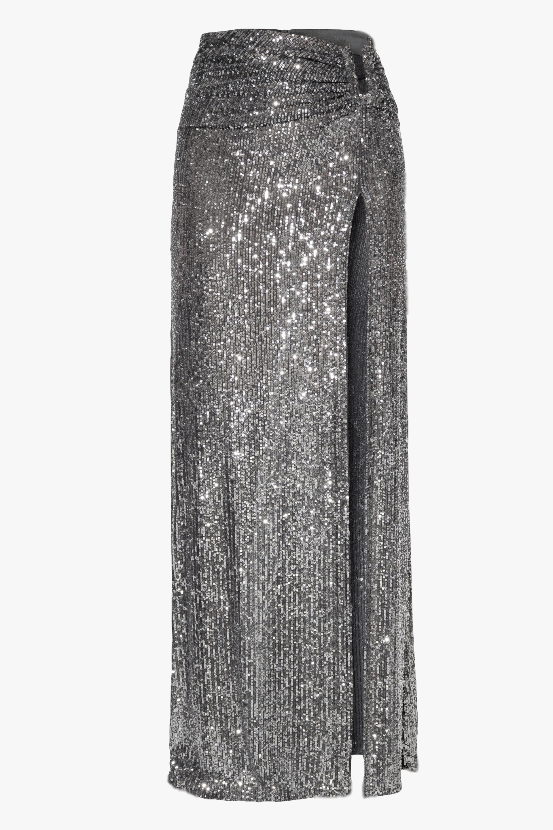 Skirt Elodia Silver Diamond made by HALEWSKI