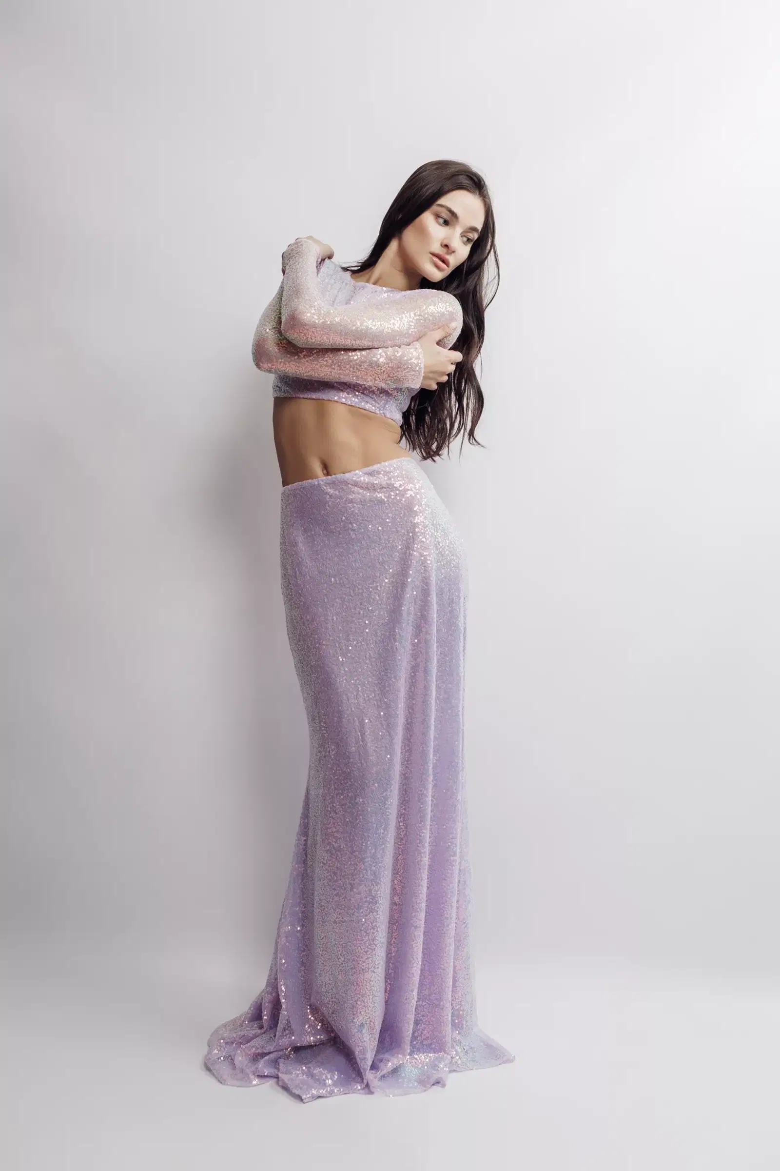 Sequins Siren Skirt made by Aureliana