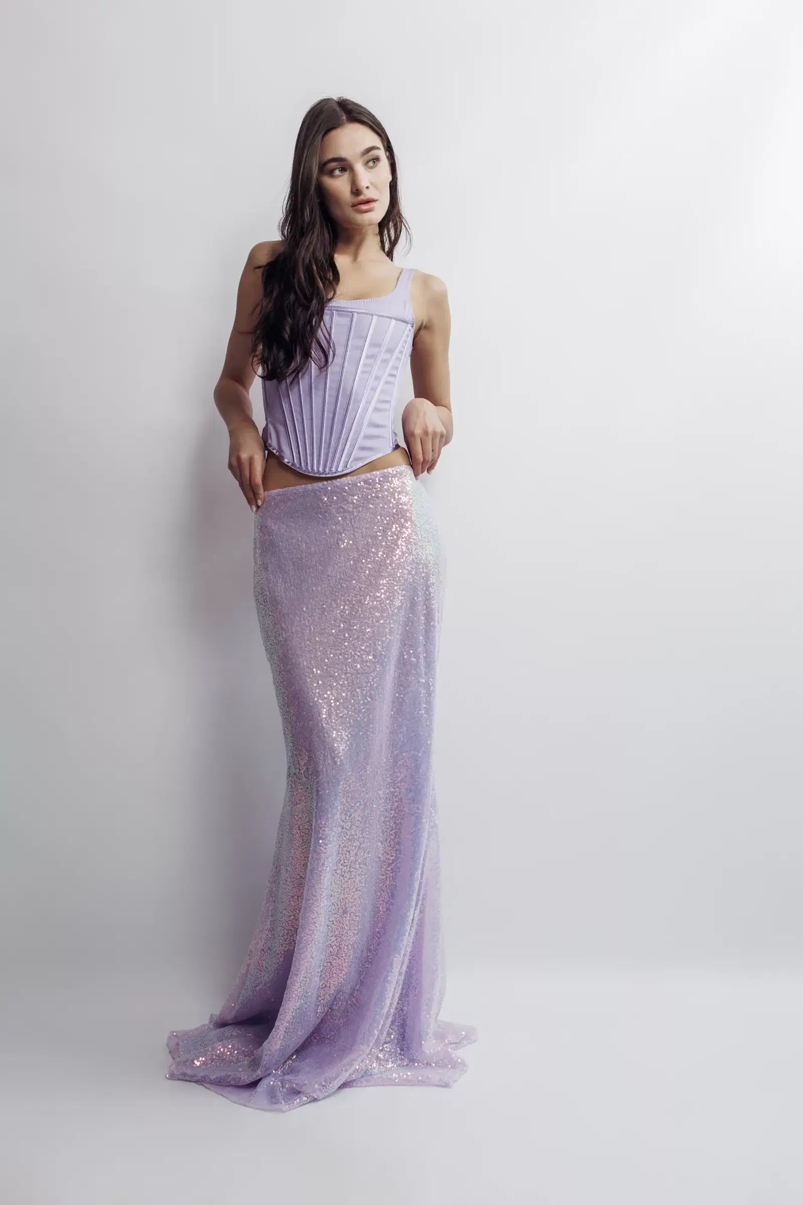 Sequins Siren Skirt made by Aureliana