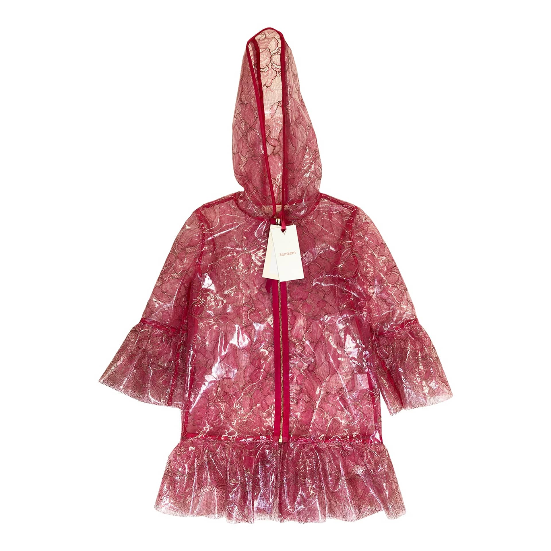 Lana Rain Coat made by SEMSEM