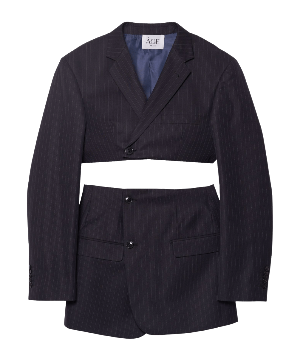 The Skirt Suit made by ÂGE Paris