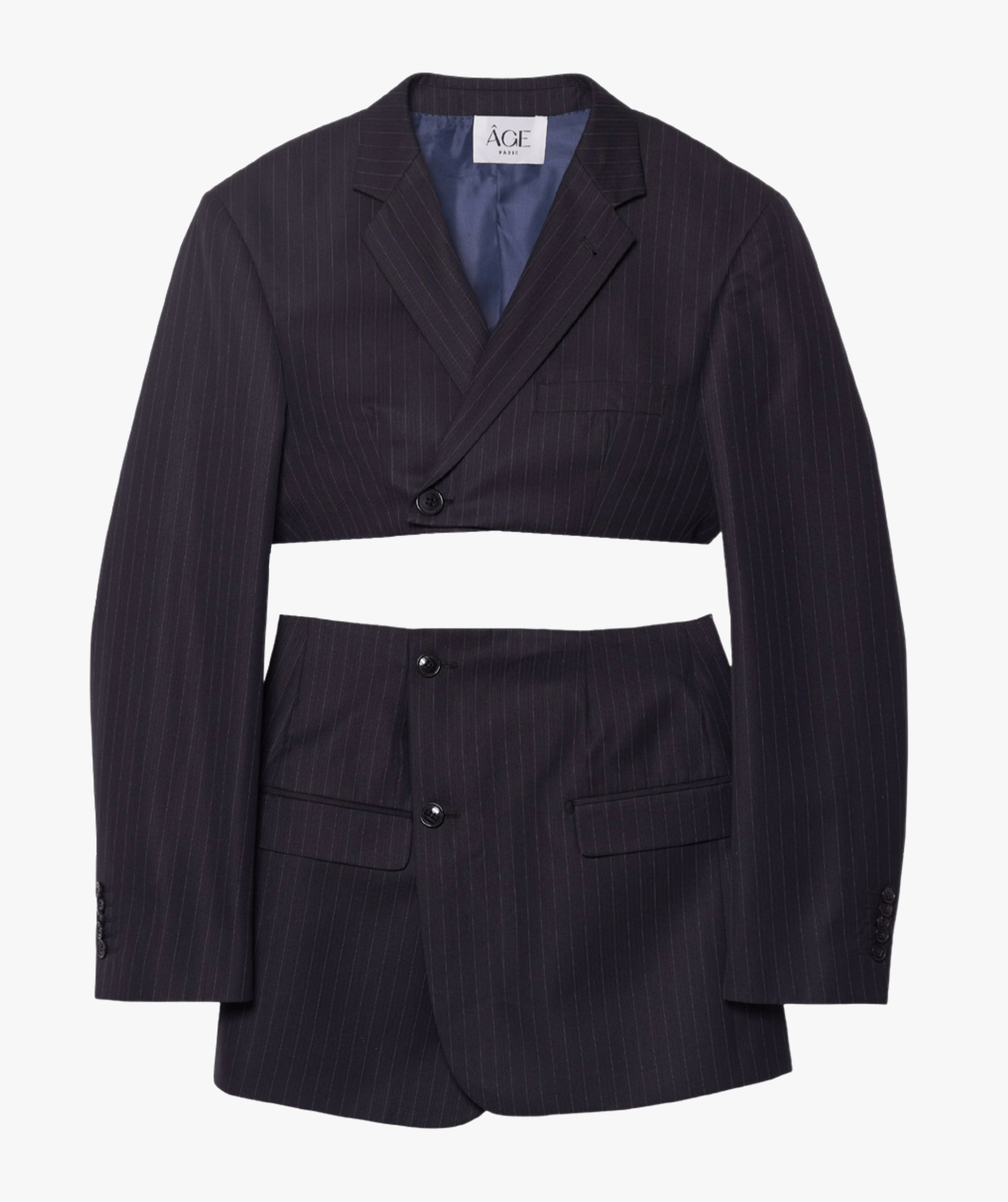 The Skirt Suit made by ÂGE Paris