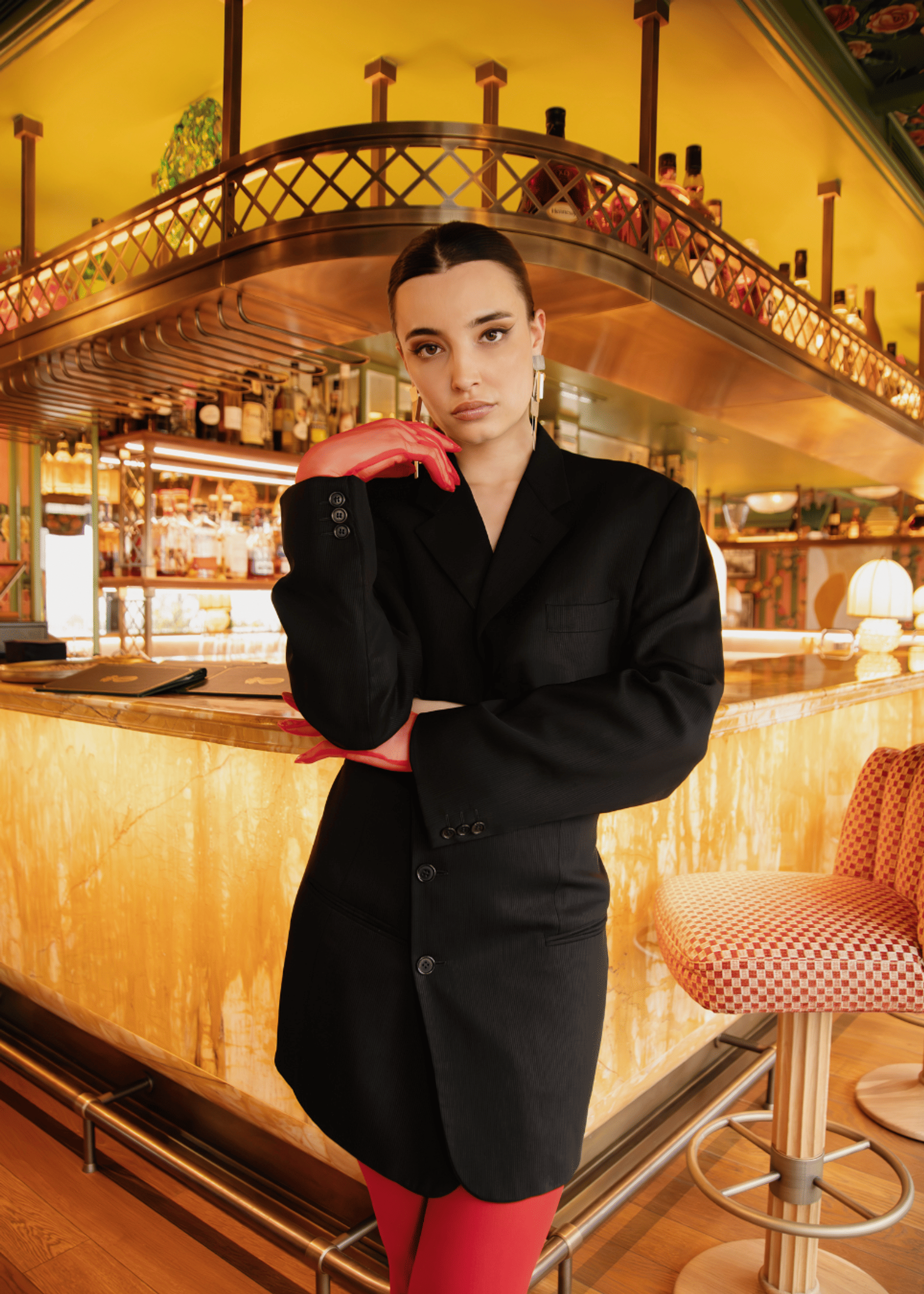 The Skirt Suit made by ÂGE Paris