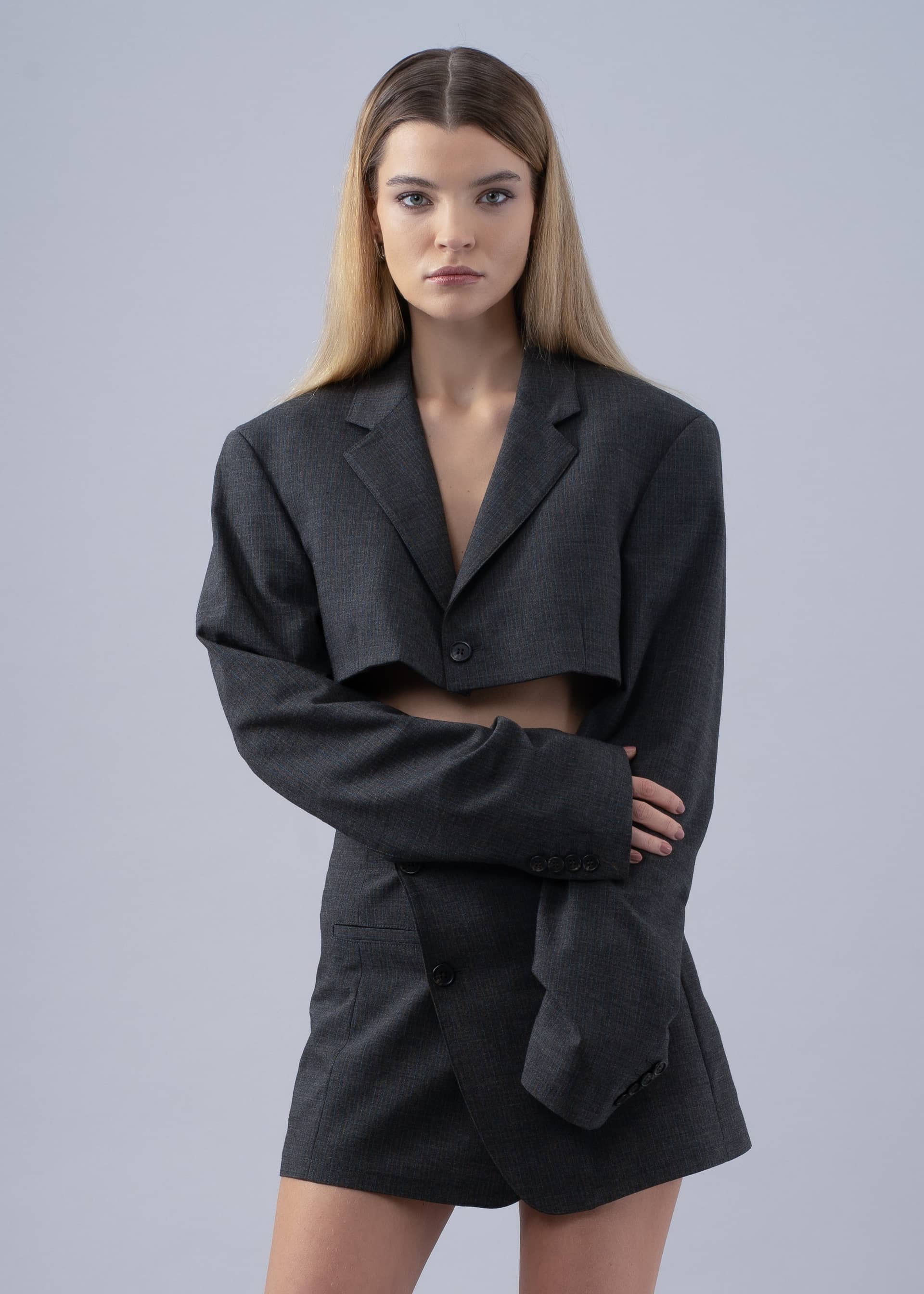 The Skirt Suit made by ÂGE Paris