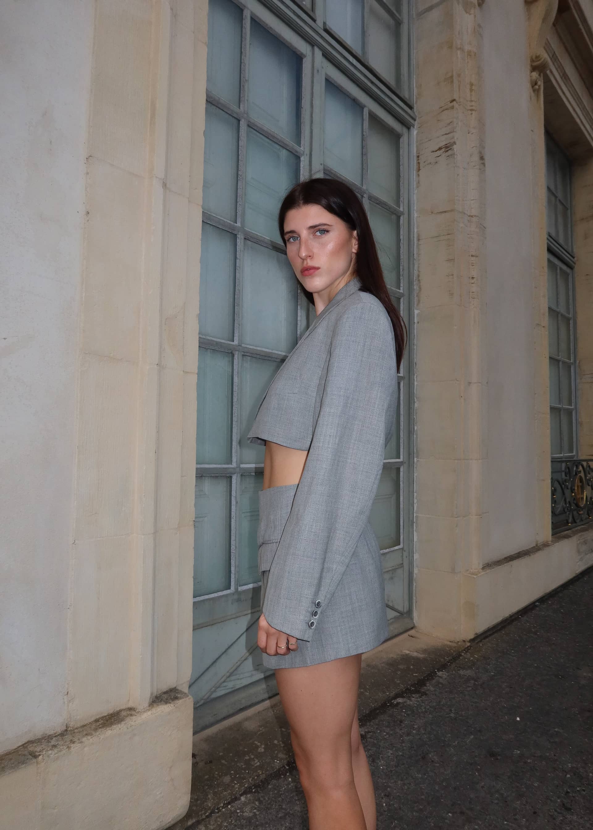 The Skirt Suit made by ÂGE Paris