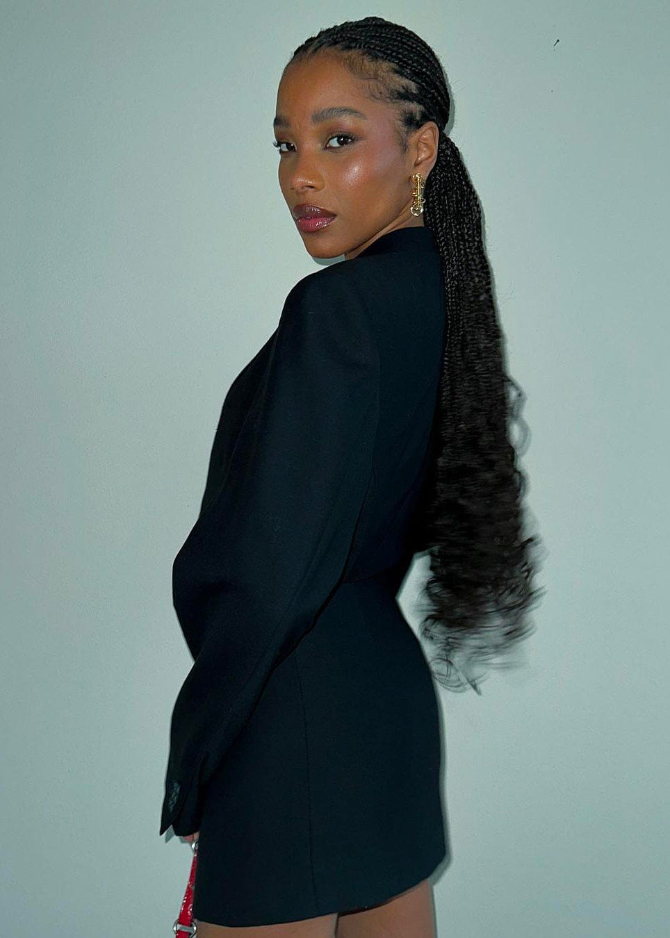 The Skirt Suit made by ÂGE Paris