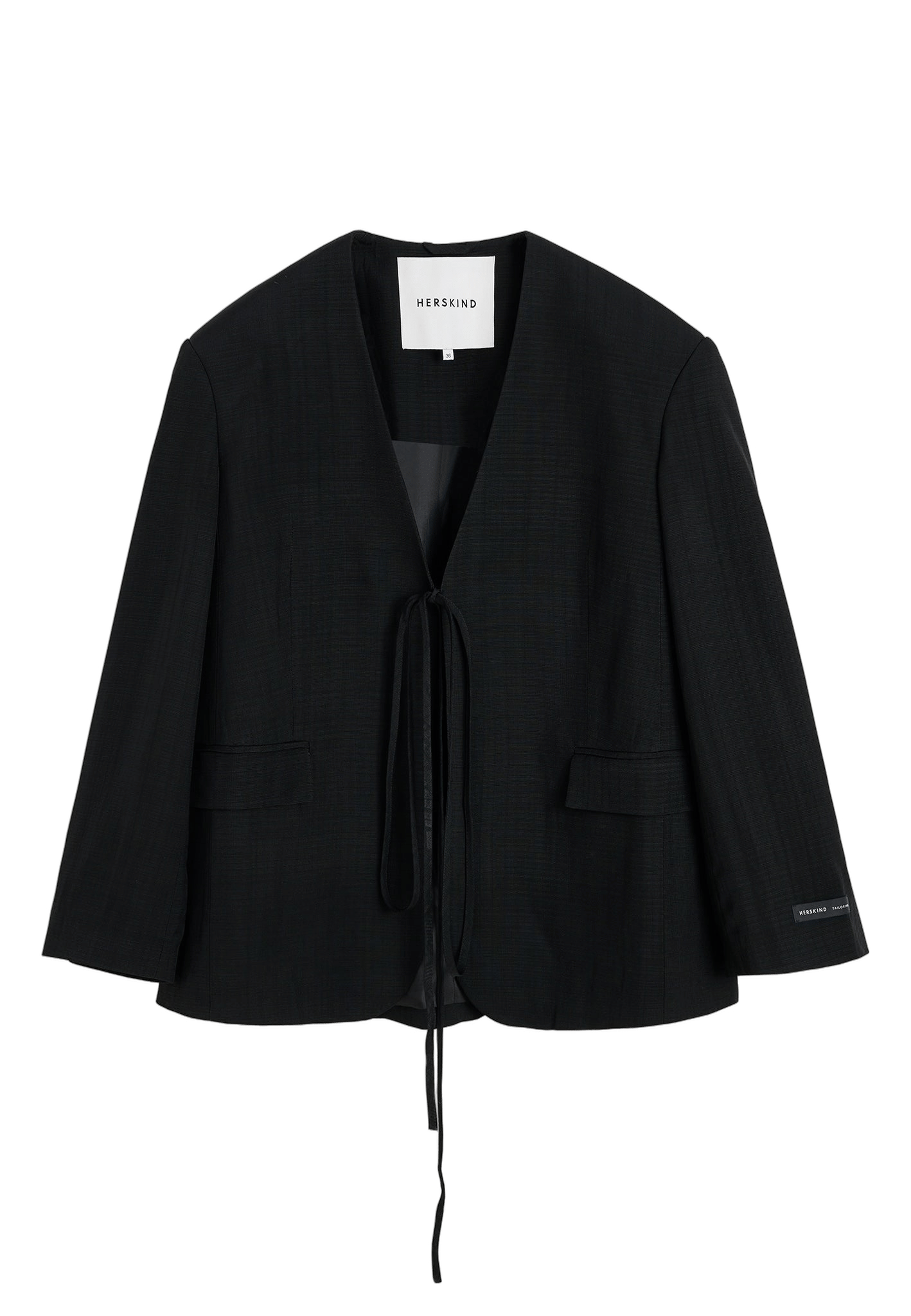 Indiana Blazer - Black made by HERSKIND