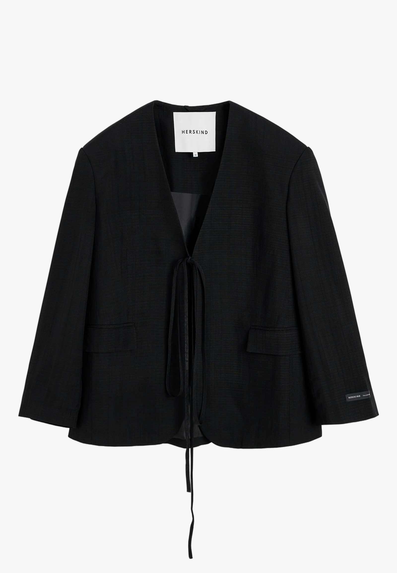 Indiana Blazer - Black made by HERSKIND