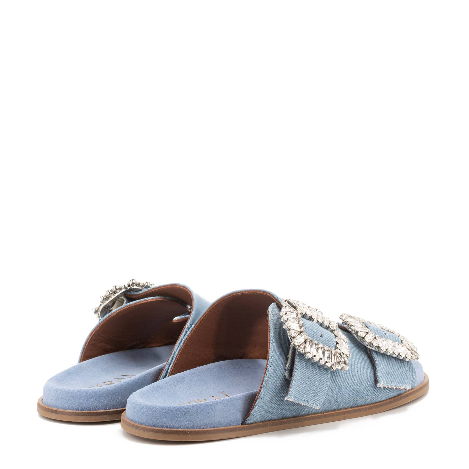 BLUE JEANS SANDALS made by Toral