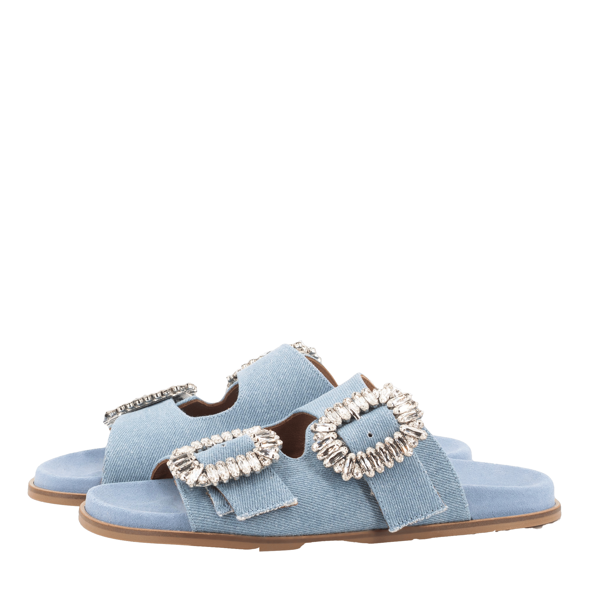 BLUE JEANS SANDALS made by Toral