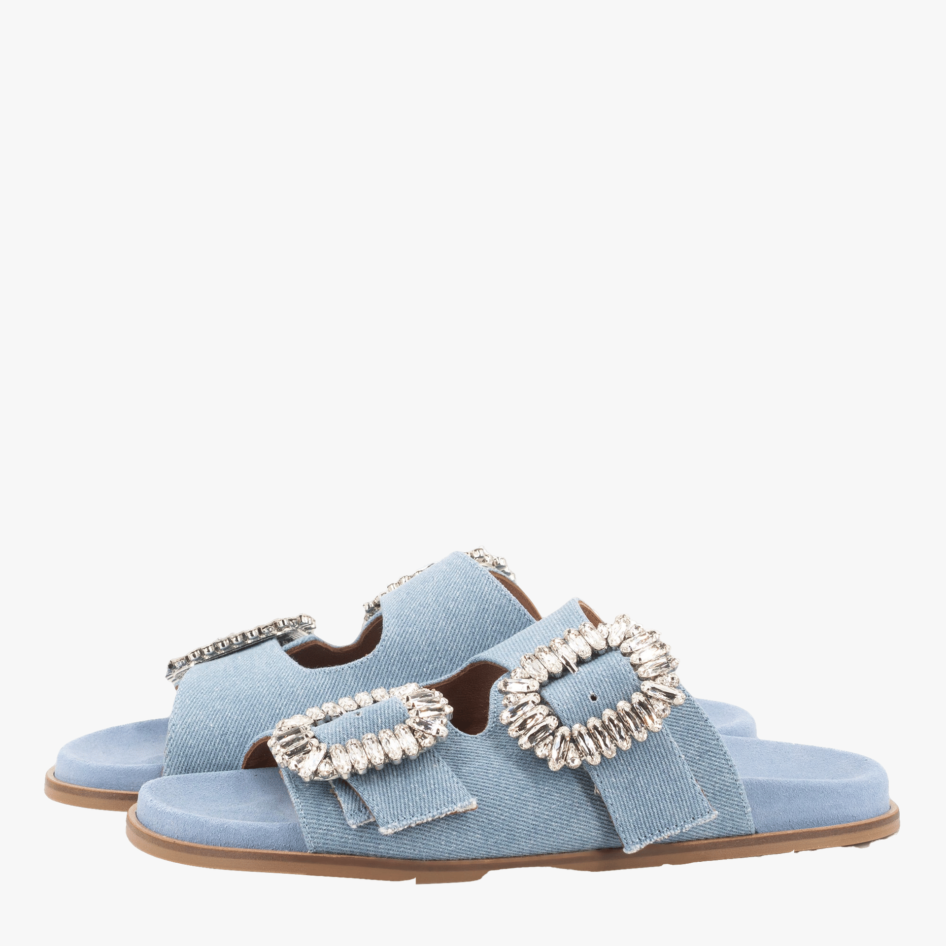 BLUE JEANS SANDALS made by Toral