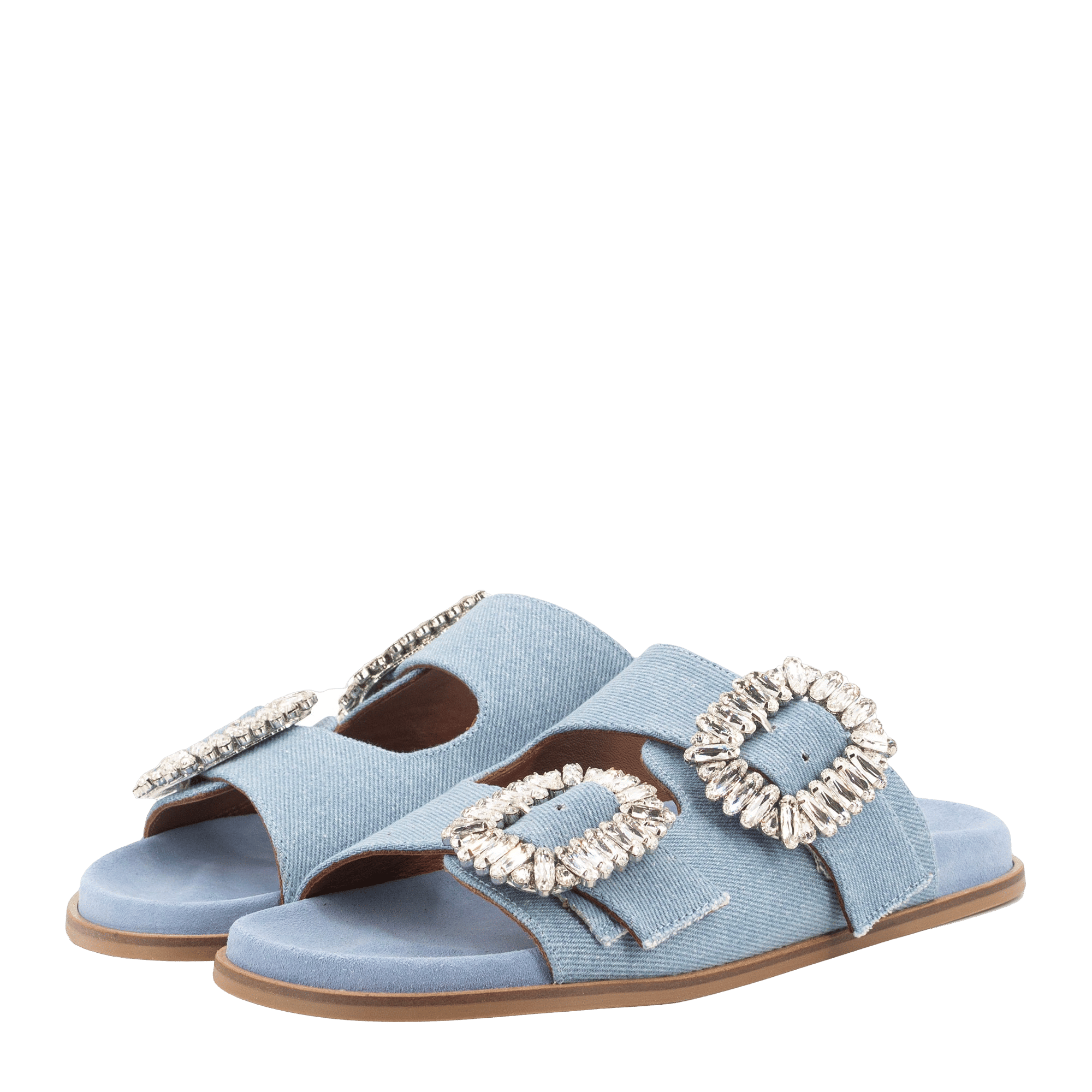 BLUE JEANS SANDALS made by Toral