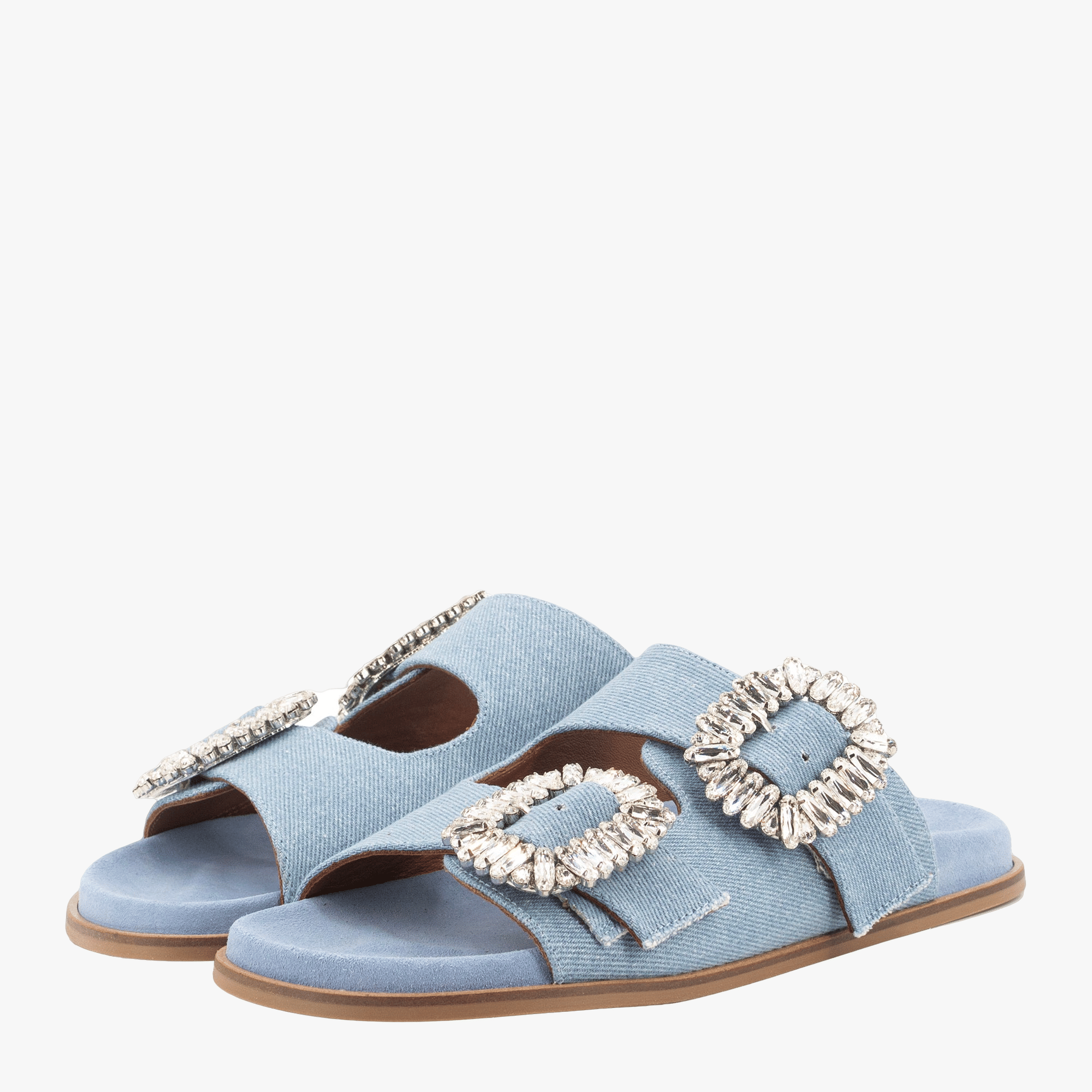 BLUE JEANS SANDALS made by Toral