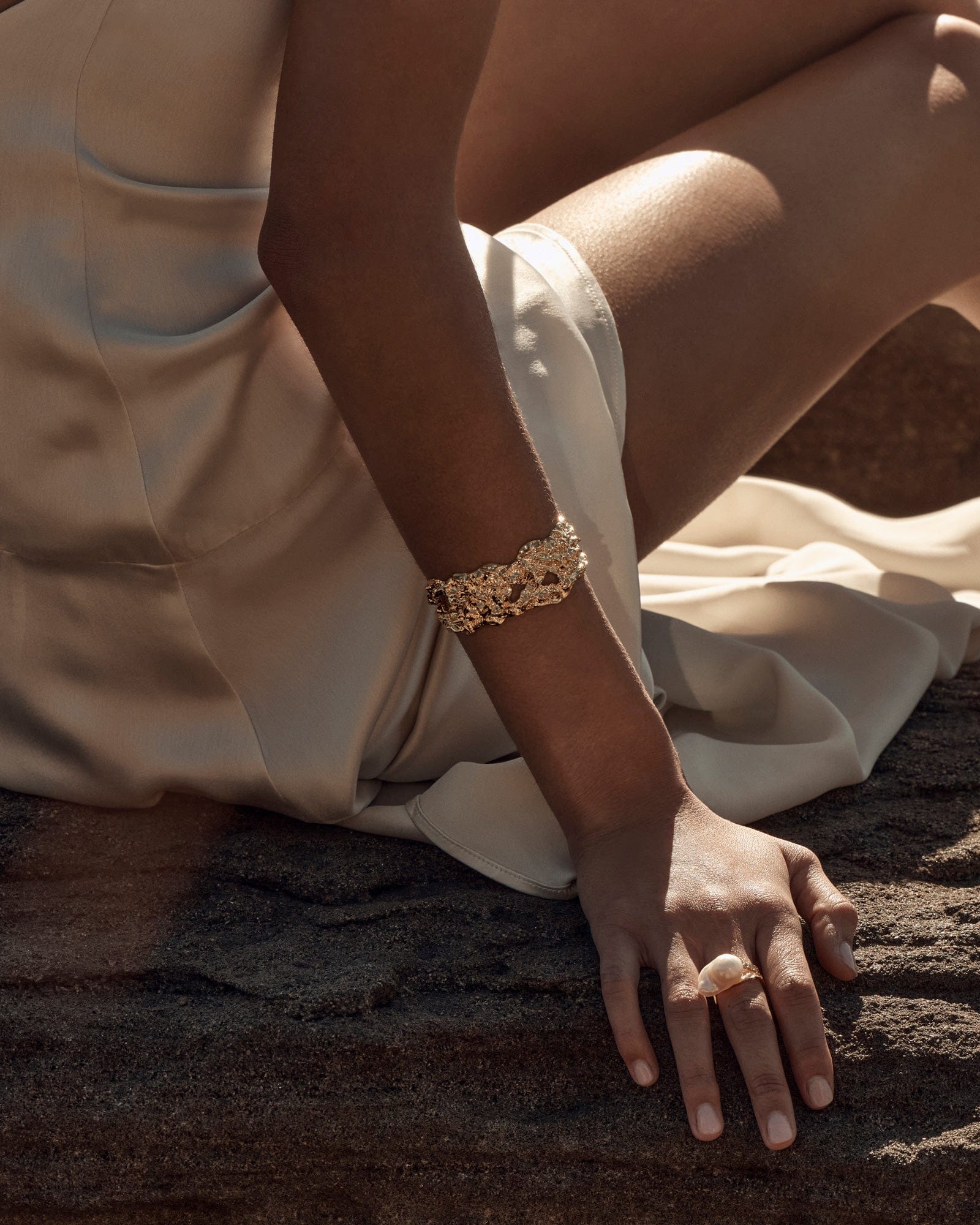 Zinnia Bracelet made by Amber Sceats