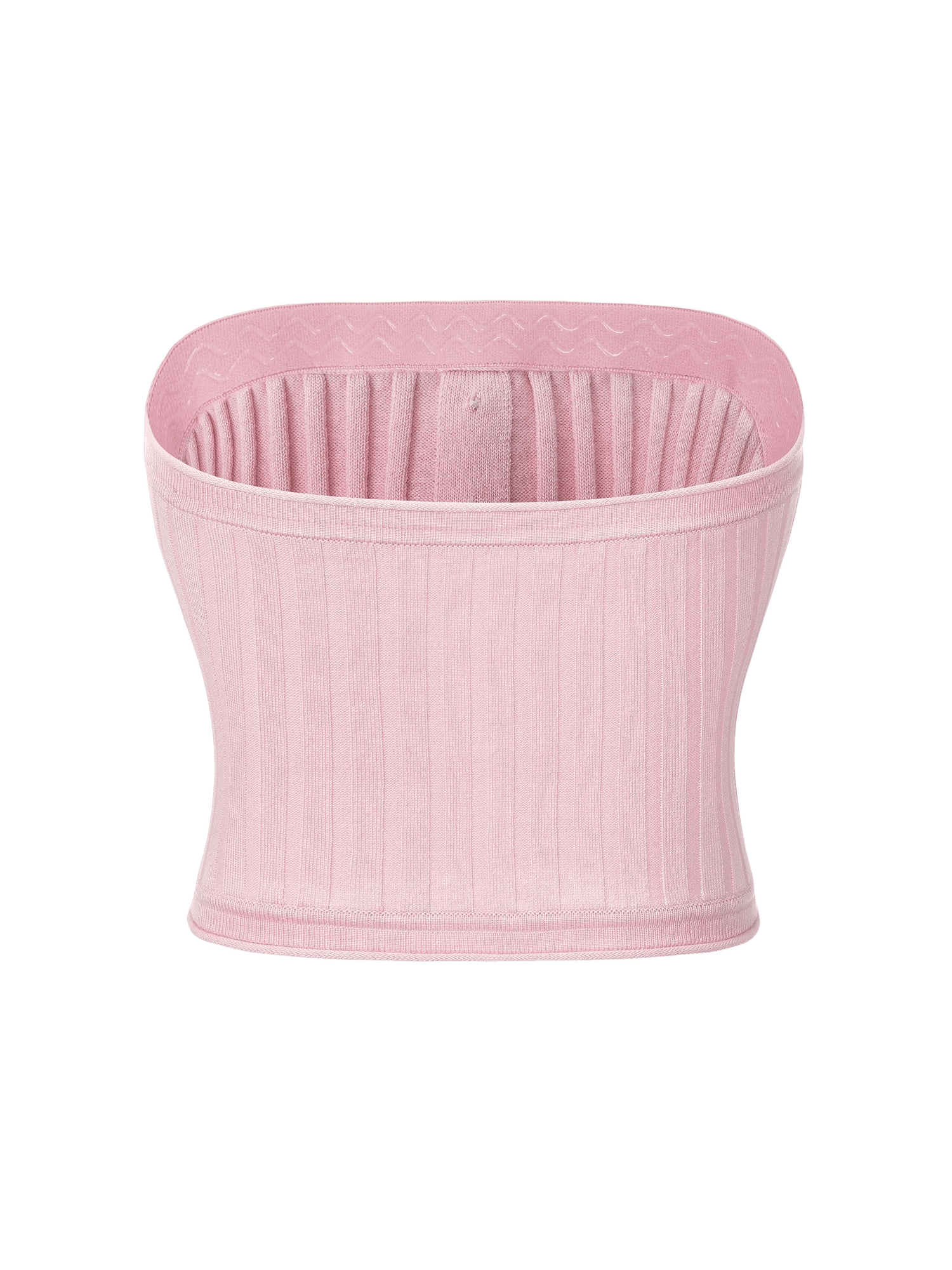 Tessa Pink Knit Tube Top made by Nana Jacqueline