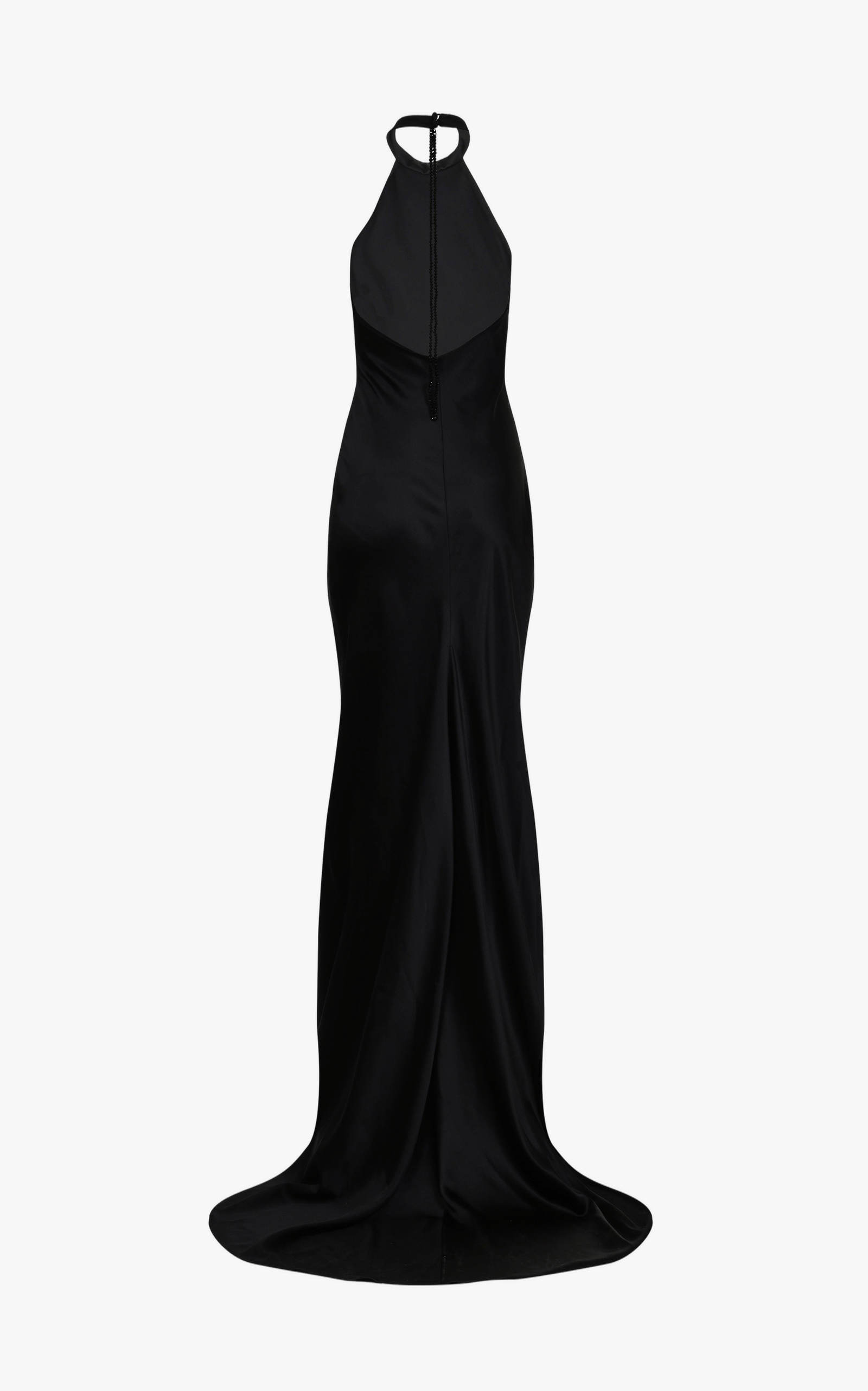 Nightfall Silk Maxi Dress made by Francesca Miranda